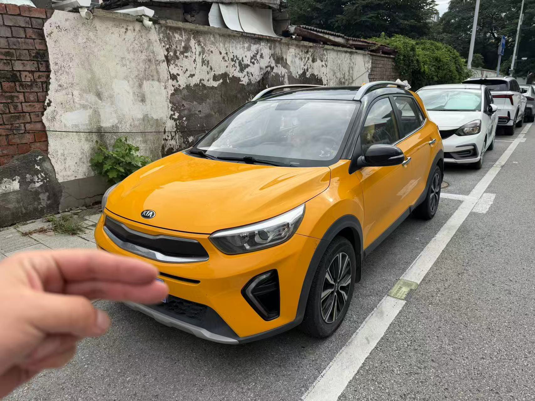 Kia KX1 2019 car image 