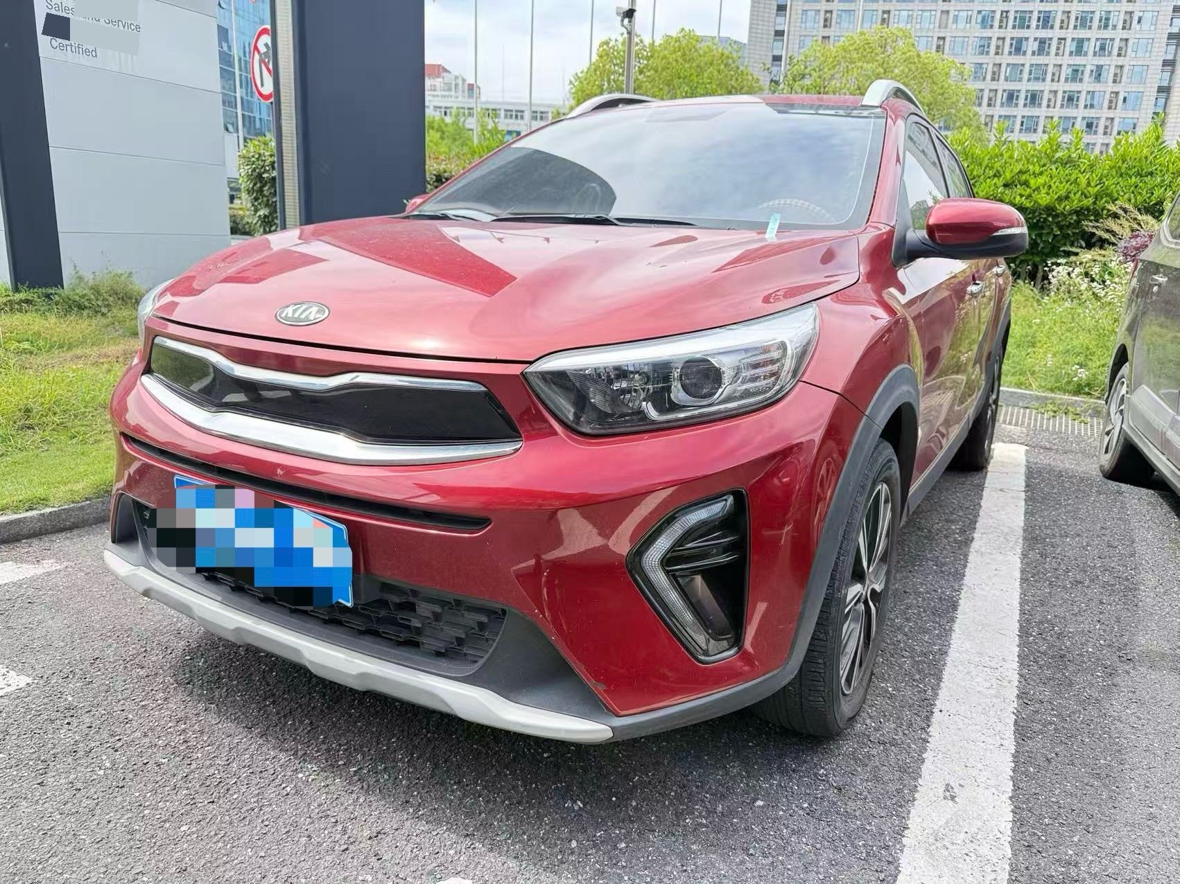 Kia KX1 2020 Kia KX1 2020 car image