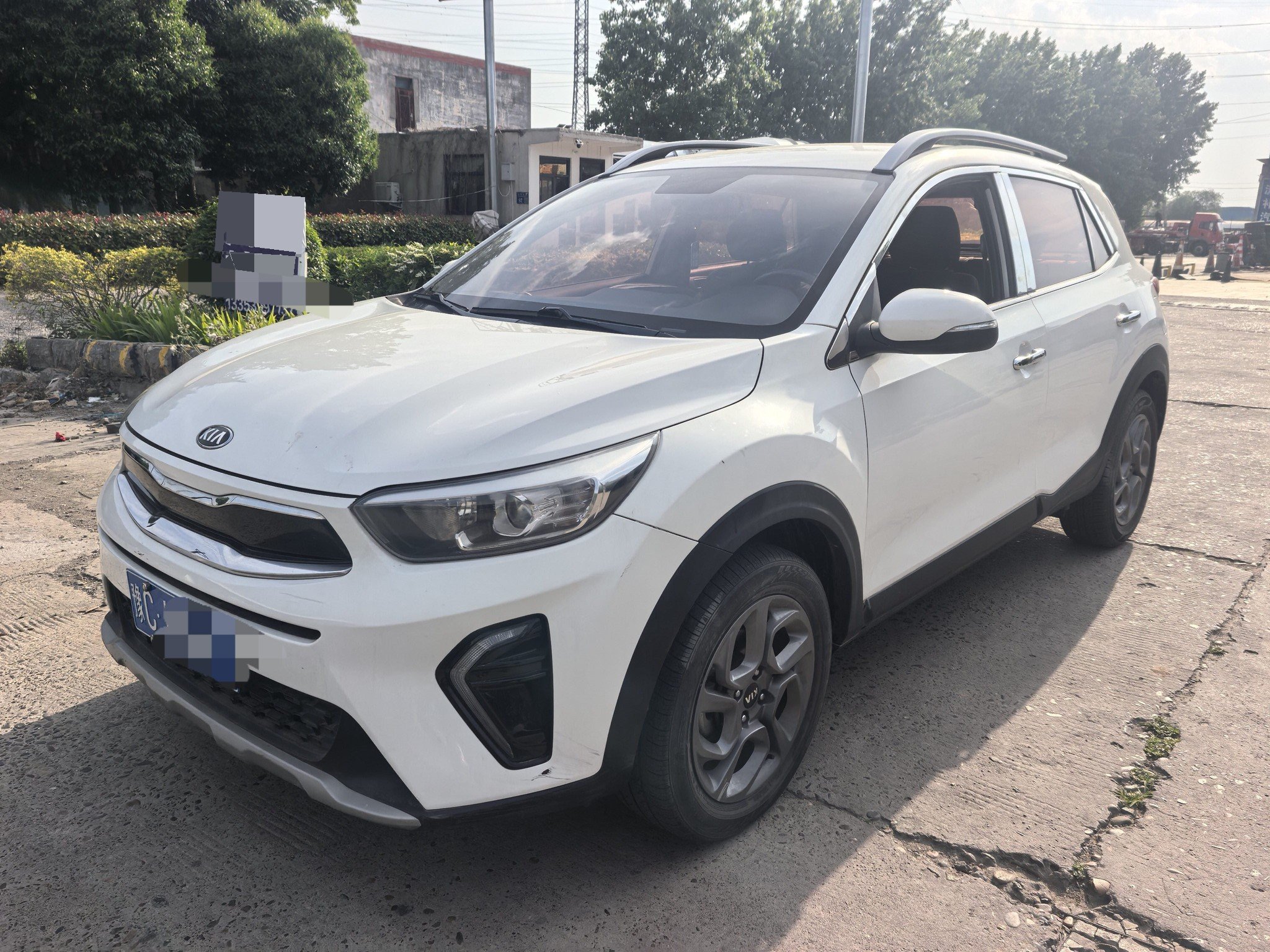 Kia KX1 2018 Kia KX1 2018 car image