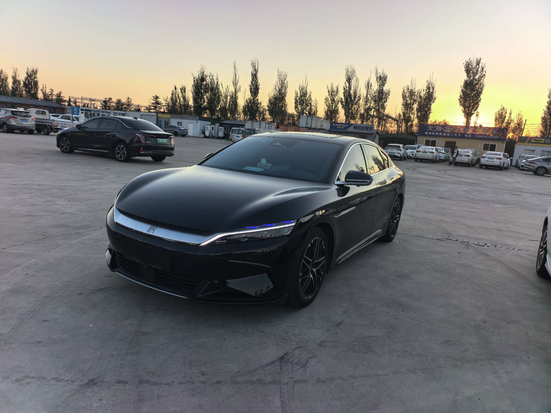 BYD Han 2025 BYD Han 2025 изображение автомобиля