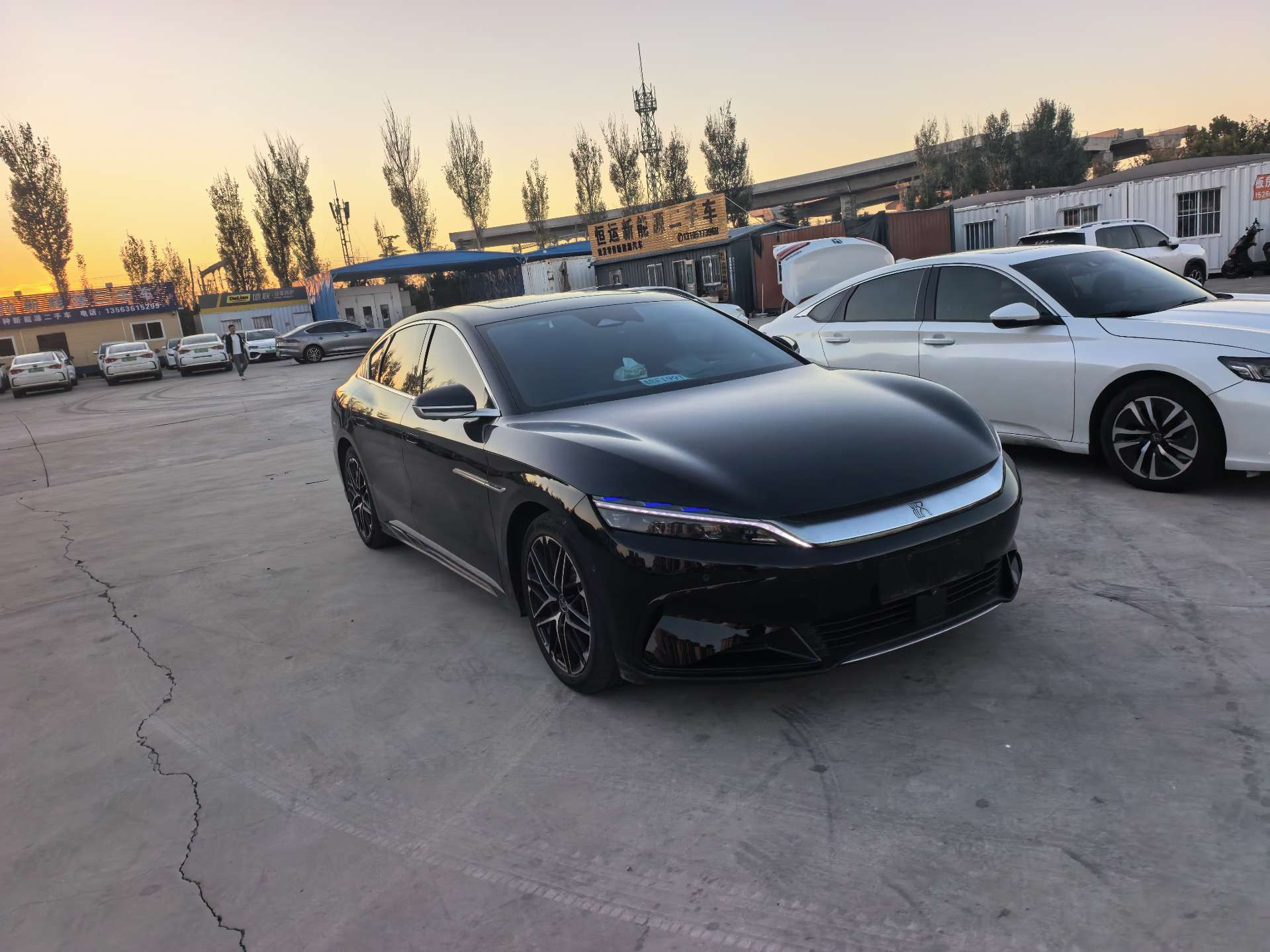 BYD Han 2025 #3 BYD Han 2025 изображение автомобиля #3
