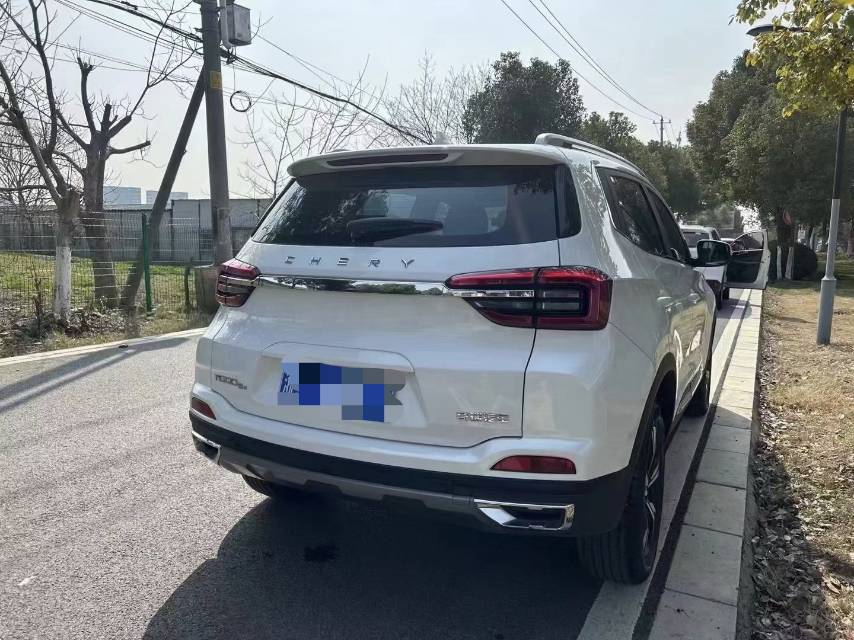 Chery Tiggo 5x 2020 #3 Chery Tiggo 5x 2020 car image #3