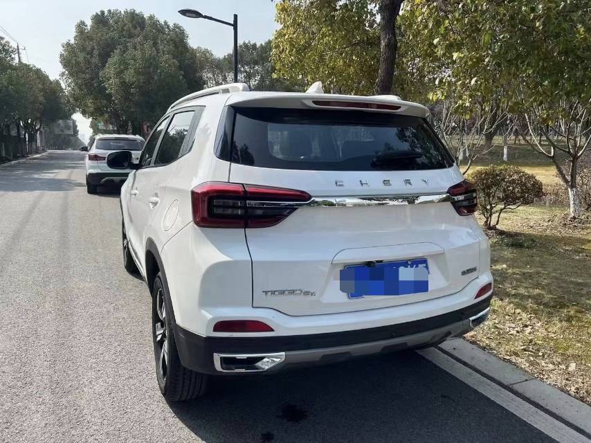 Chery Tiggo 5x 2020 #4 Chery Tiggo 5x 2020 car image #4
