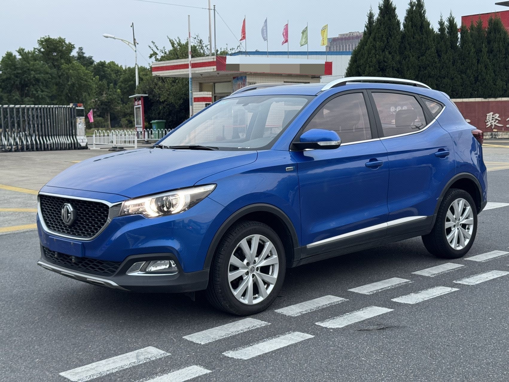 MG ZS 2017 MG ZS 2017 صورة سيارة