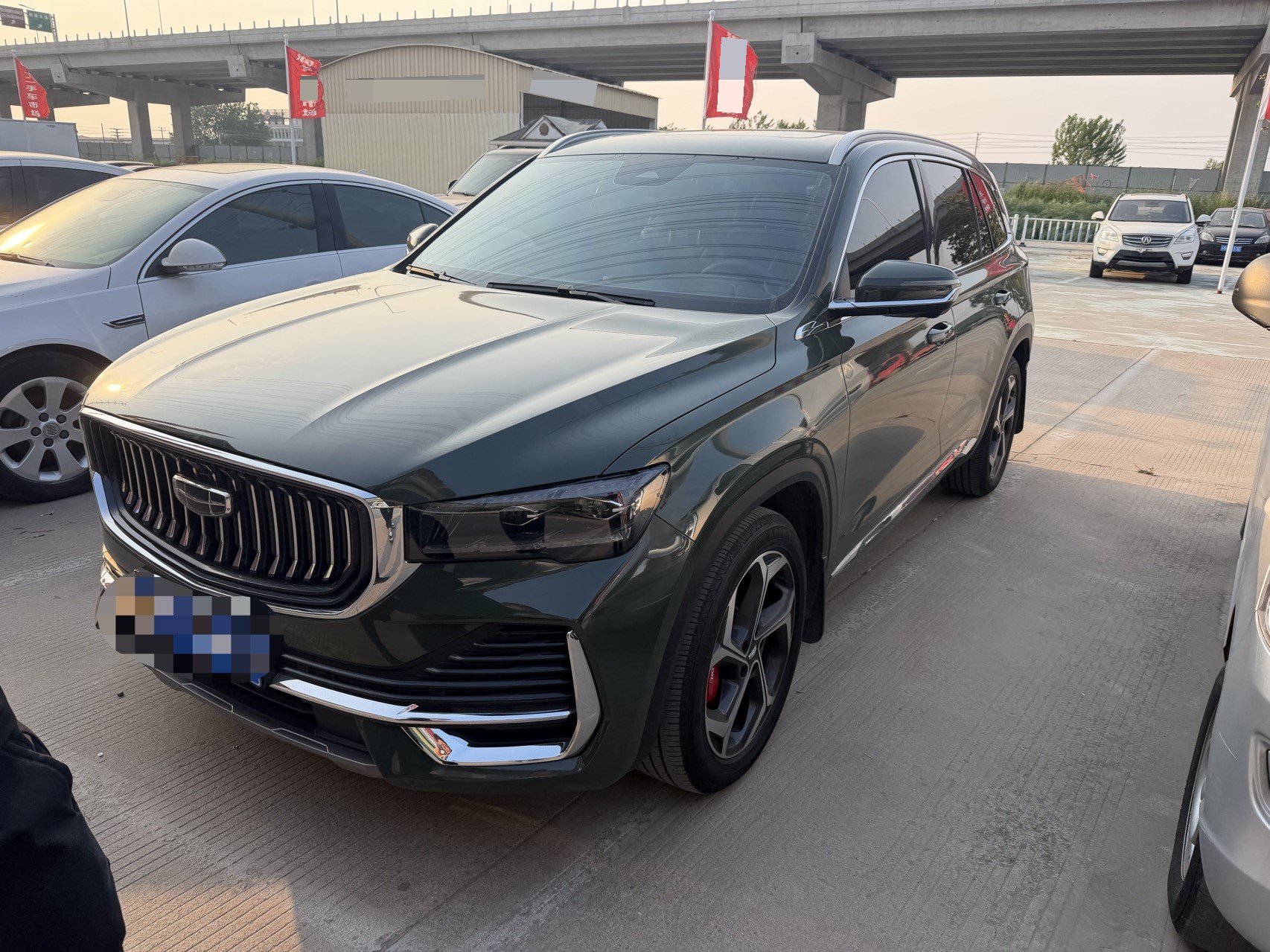 GEELY Boyue L 2023 car image 