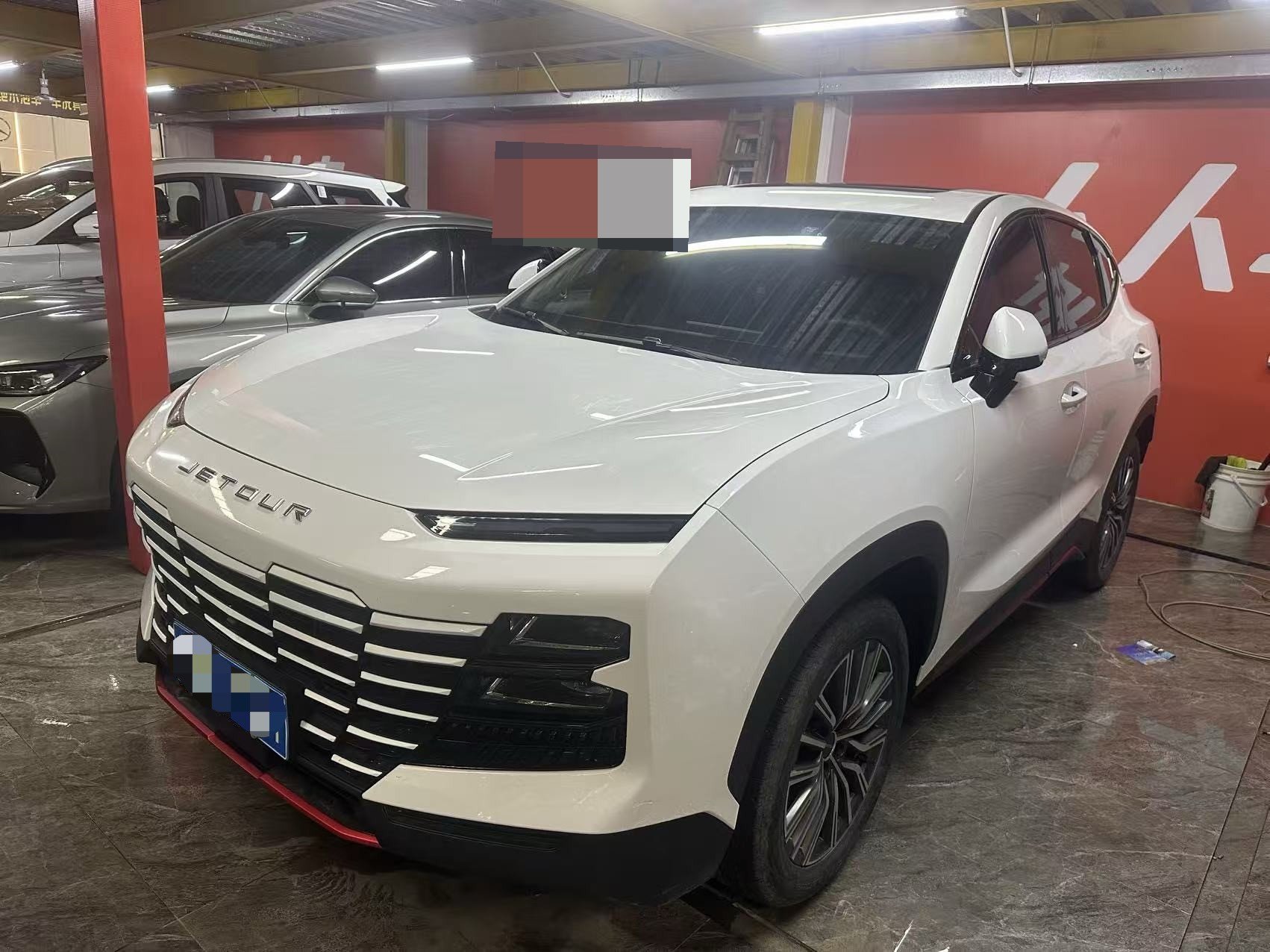 Jetour Dashing 2024 car image 