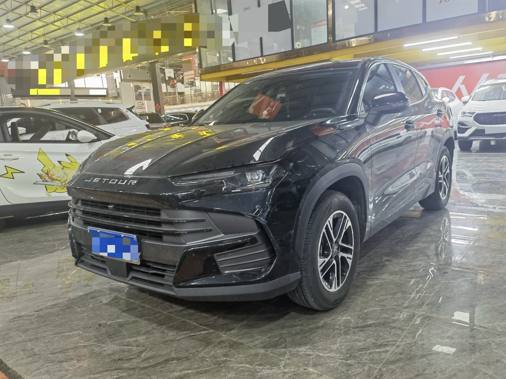 Jetour Dashing 2024 car image 