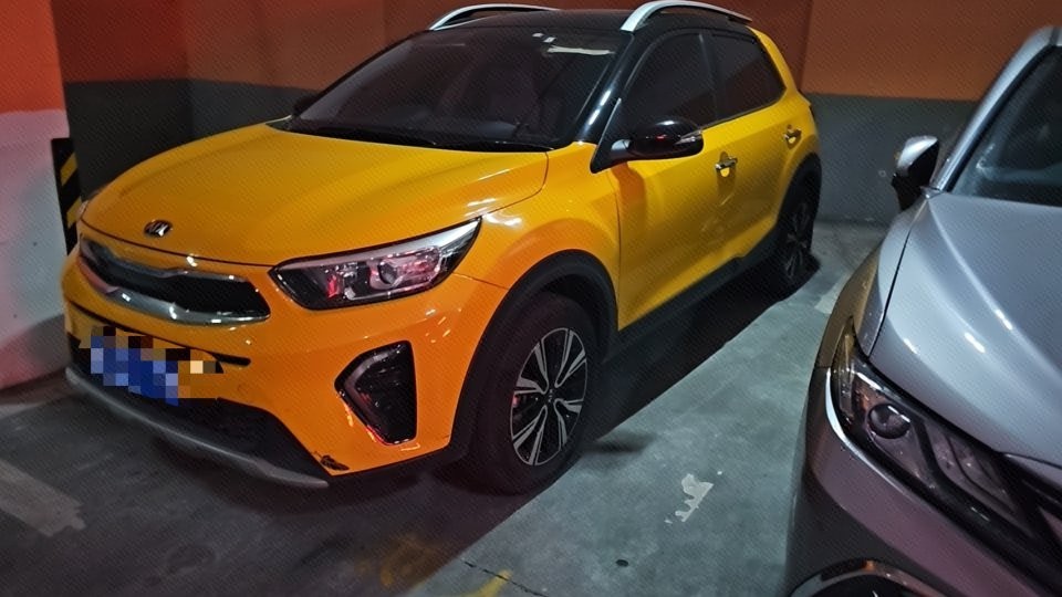 Kia KX1 2020 car image 