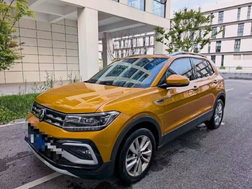 Volkswagen T-Cross 2023 car image 