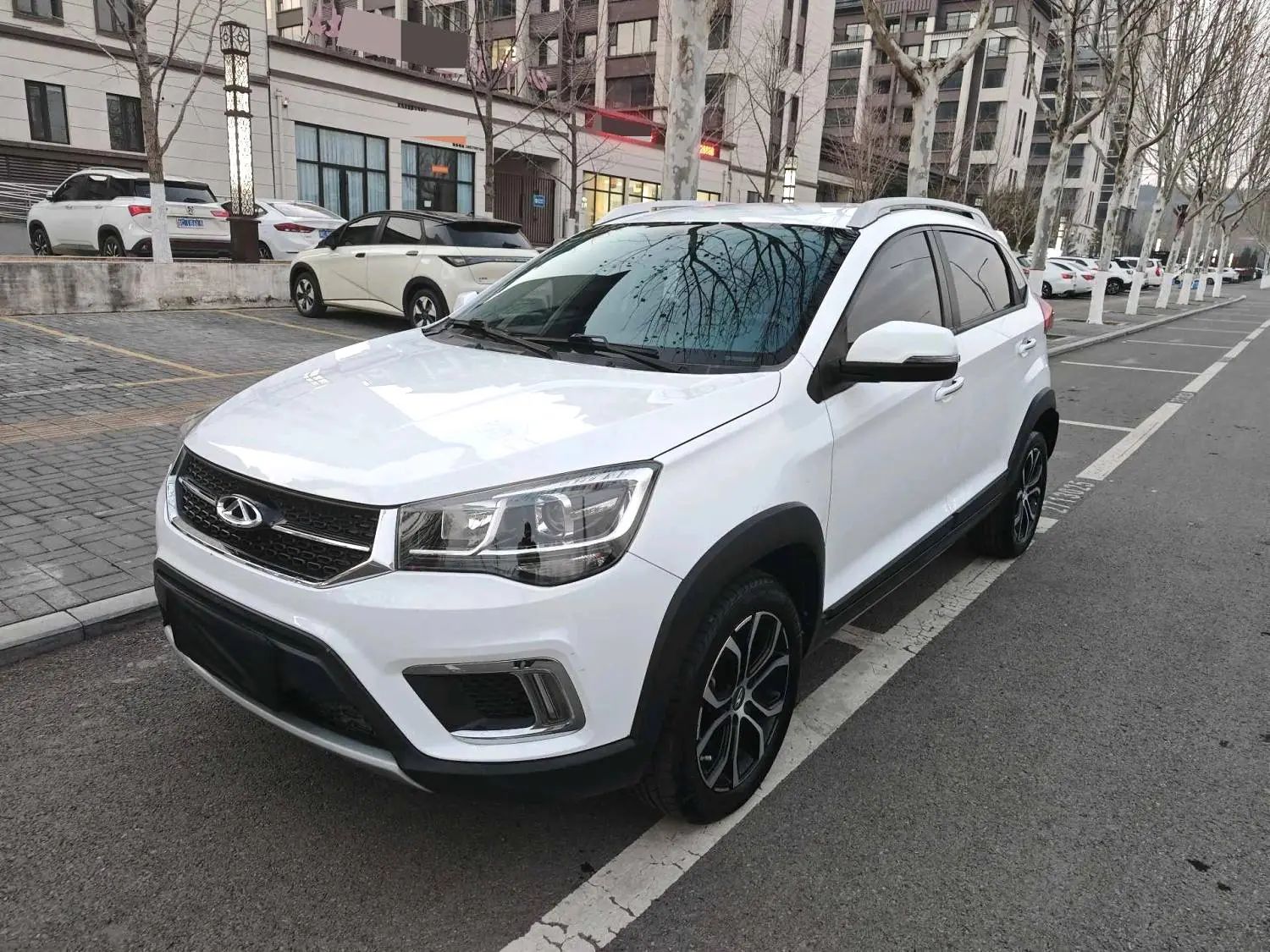 Chery Tiggo 3x 2018 Chery Tiggo 3x 2018 car image