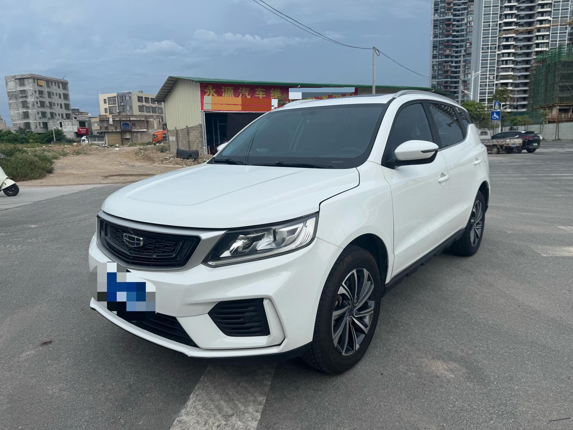 GEELY Vision X6 2019 GEELY Vision X6 2019 car image