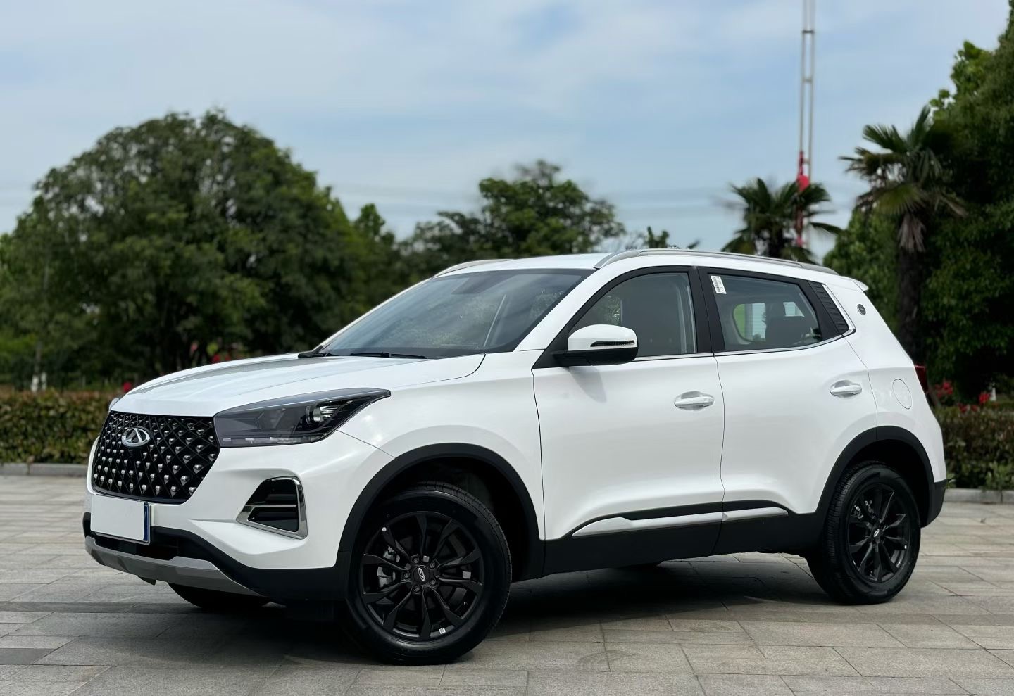 Chery Tiggo 5x 2026 Chery Tiggo 5x 2026 car image