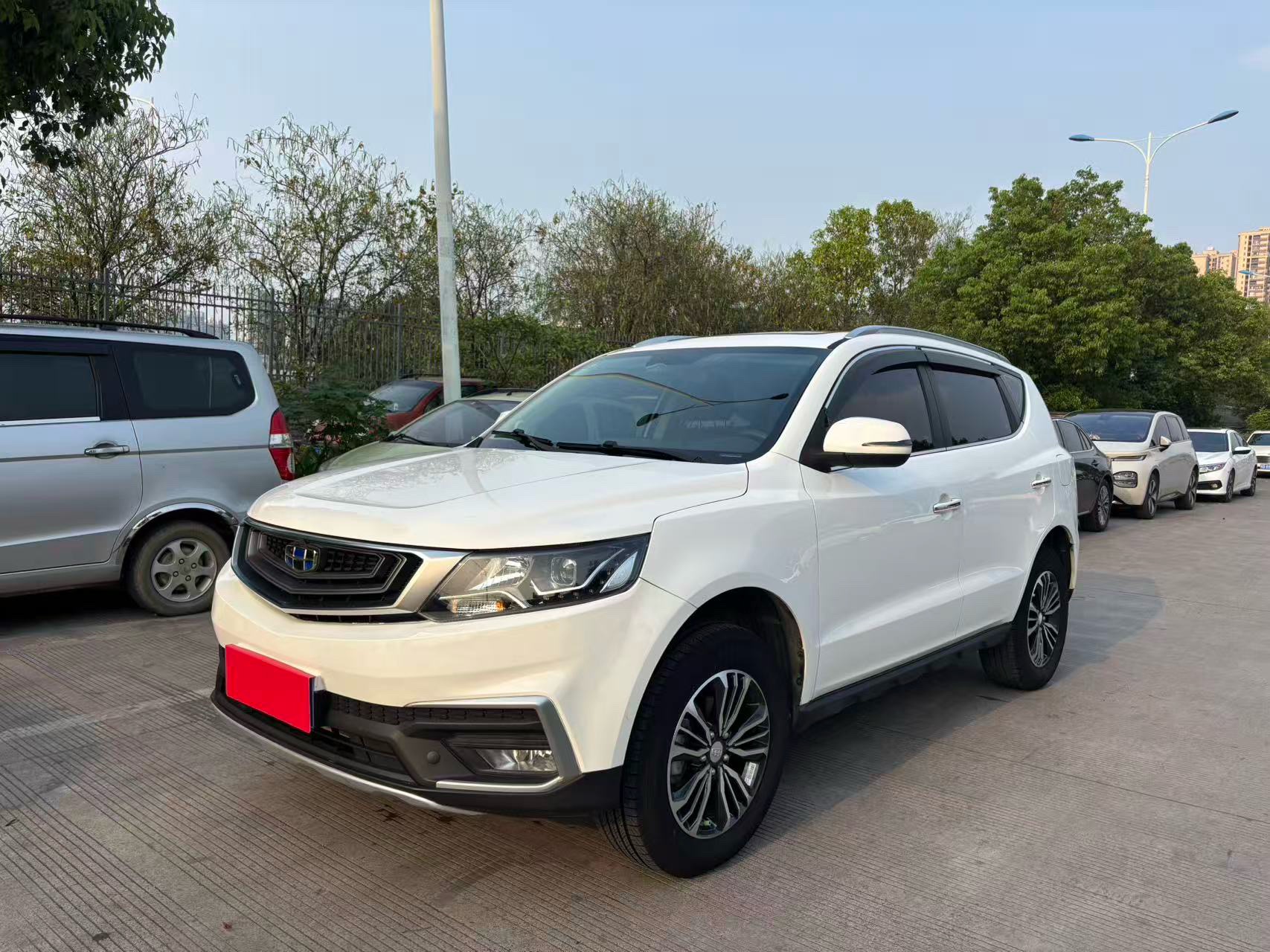 GEELY Vision X6 2019 GEELY Vision X6 2019 car image
