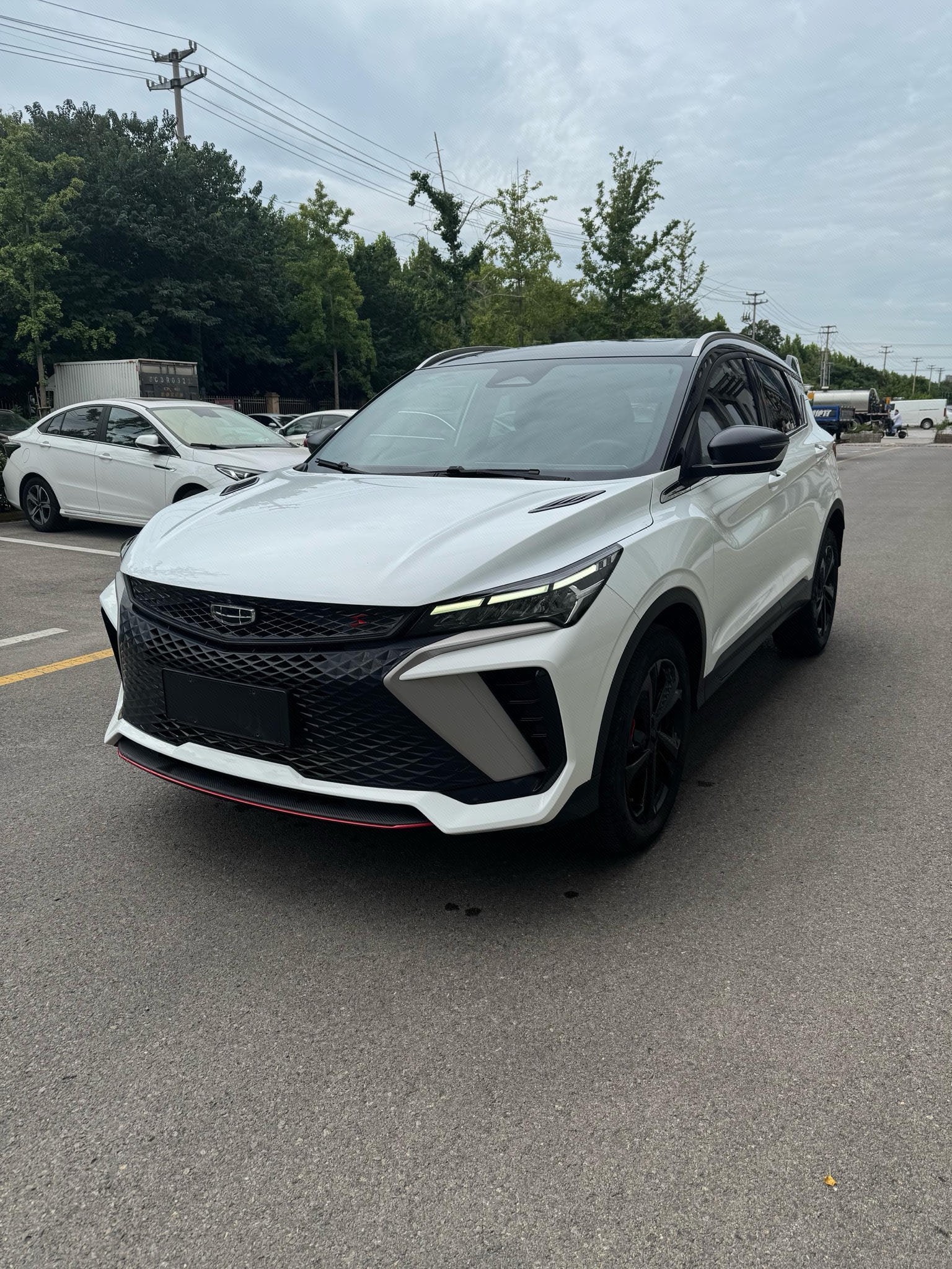 GEELY Coolray 2023 GEELY Coolray 2023 car image