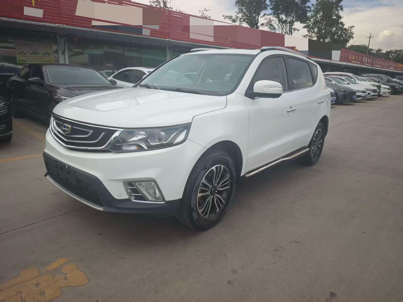 GEELY Vision X6 2016 GEELY Vision X6 2016 car image