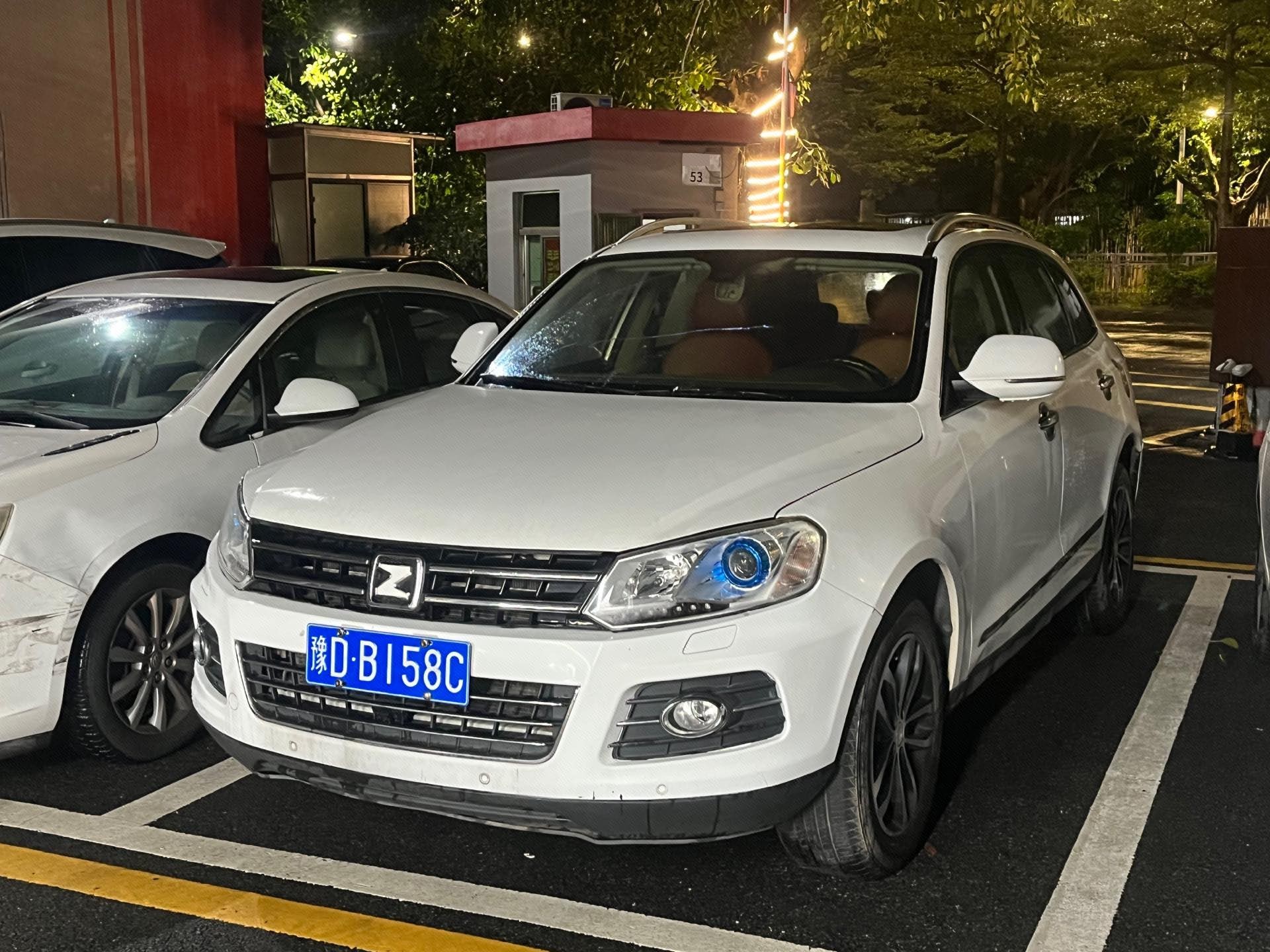 Zotye 2016 Zotye 2016 car image