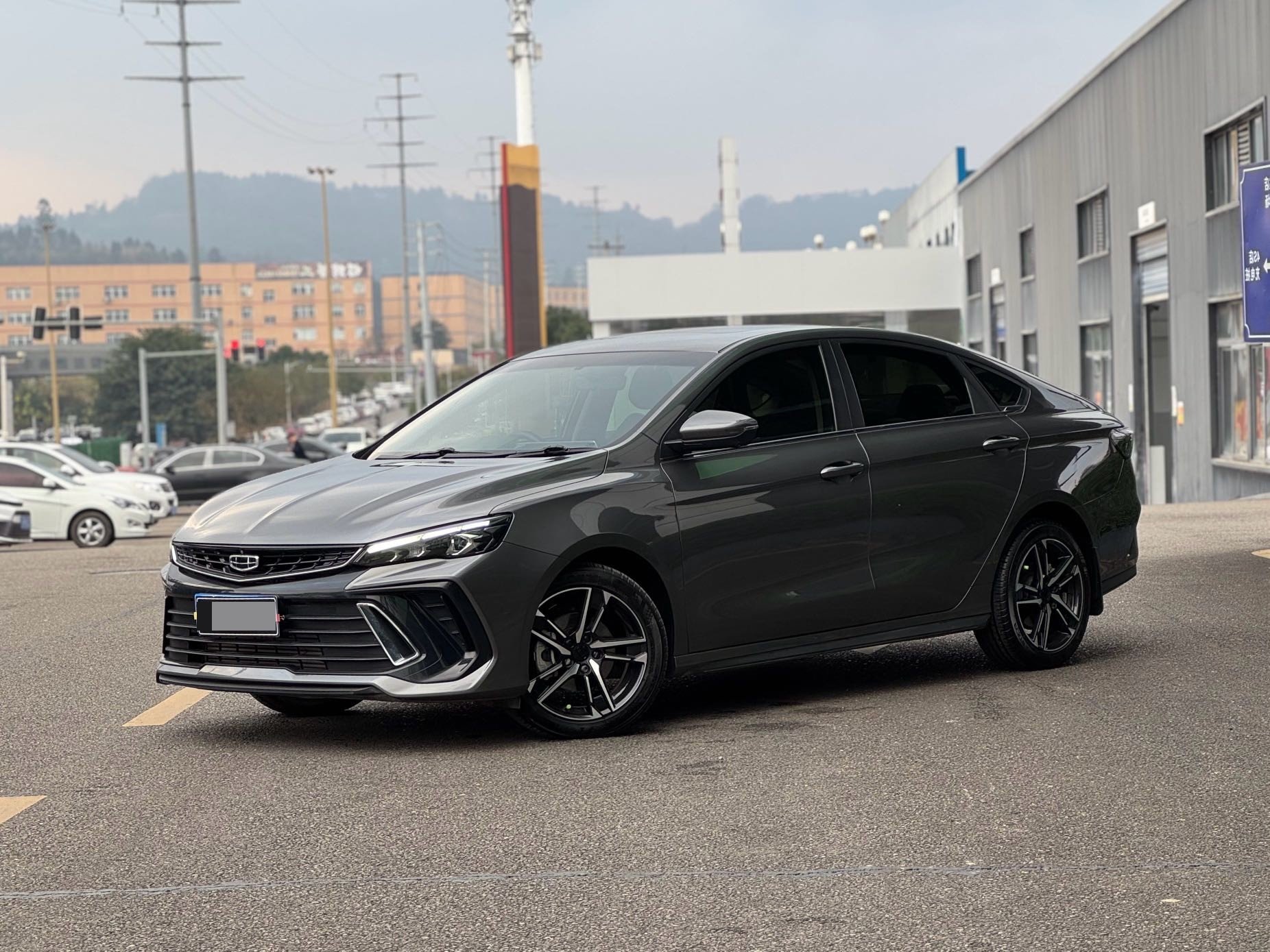 GEELY Binray 2024 GEELY Binray 2024 изображение автомобиля
