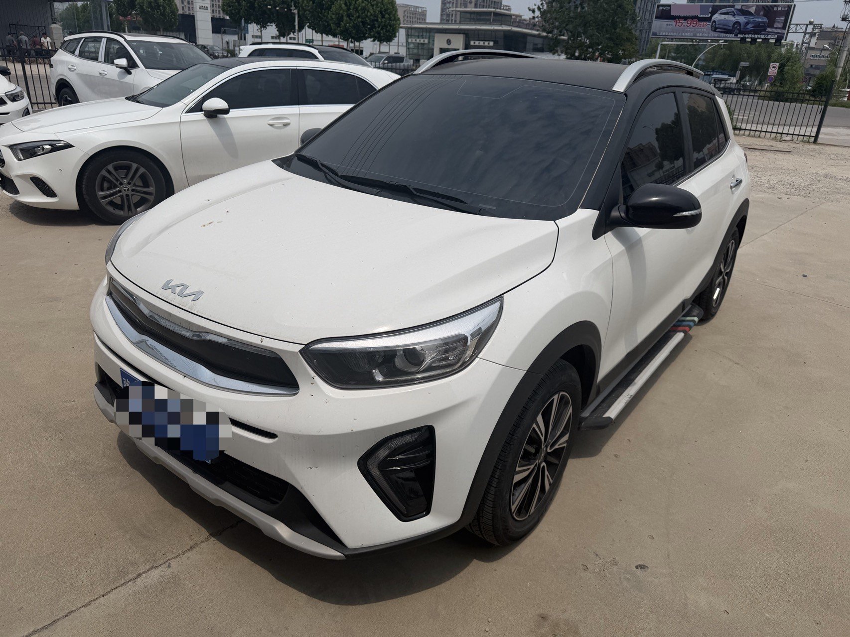 Kia KX1 2023 car image 