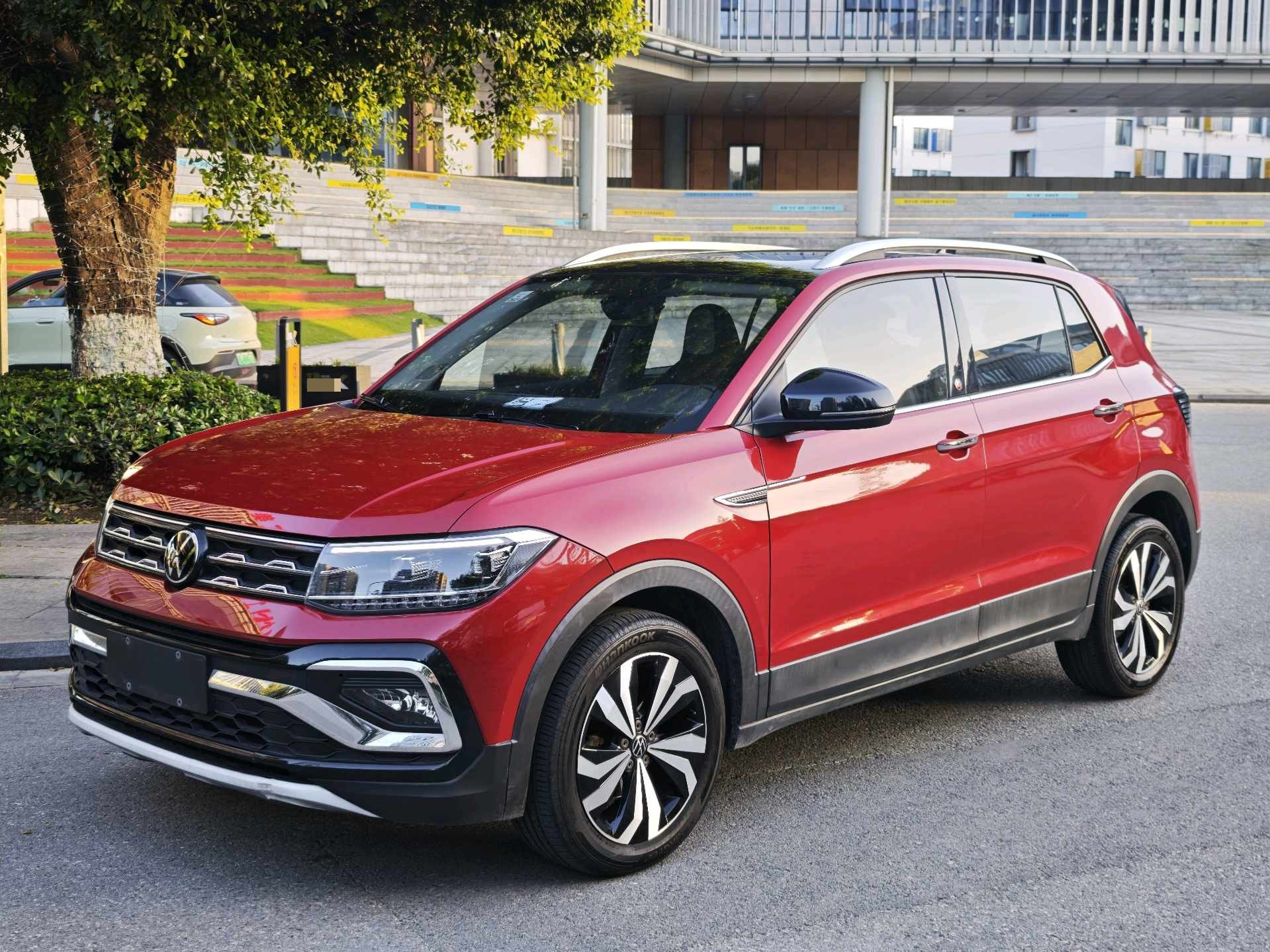 Volkswagen T-Cross 2021 Volkswagen T-Cross 2021 car image