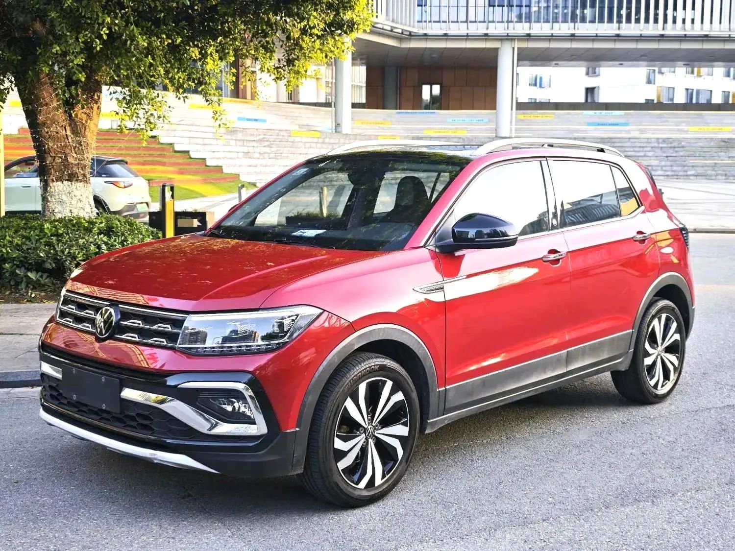 Volkswagen T-Cross 2021 Volkswagen T-Cross 2021 car image