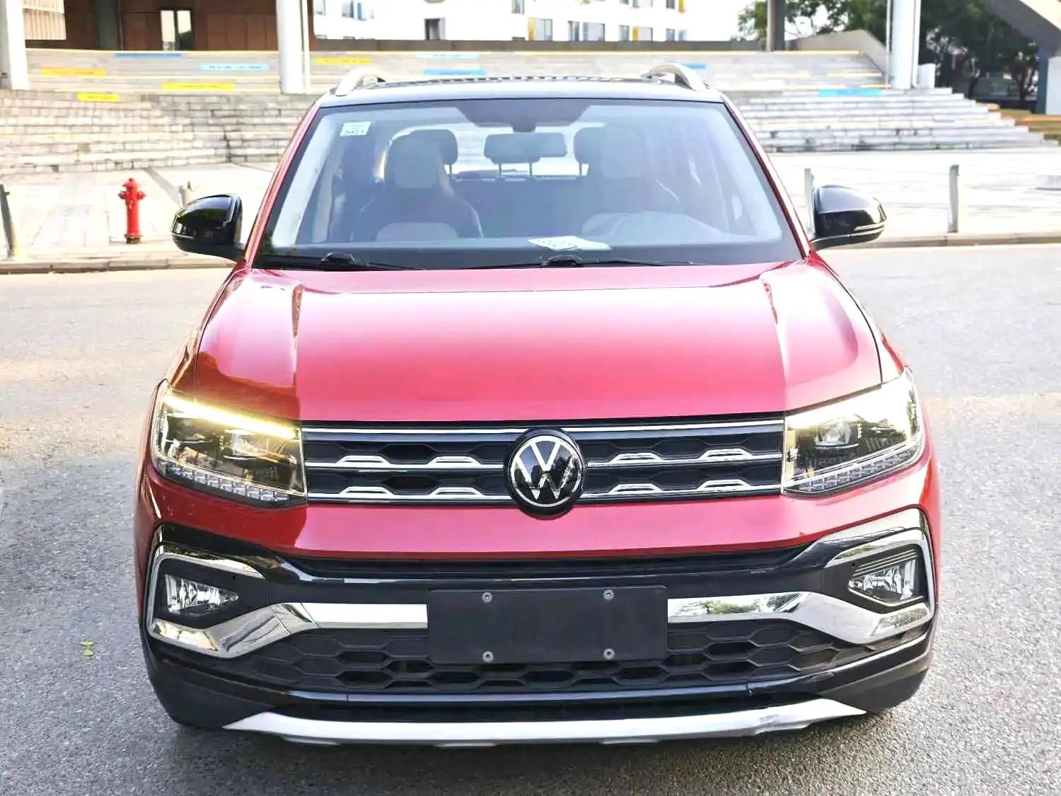 Volkswagen T-Cross 2021 #2 Volkswagen T-Cross 2021 car image #2