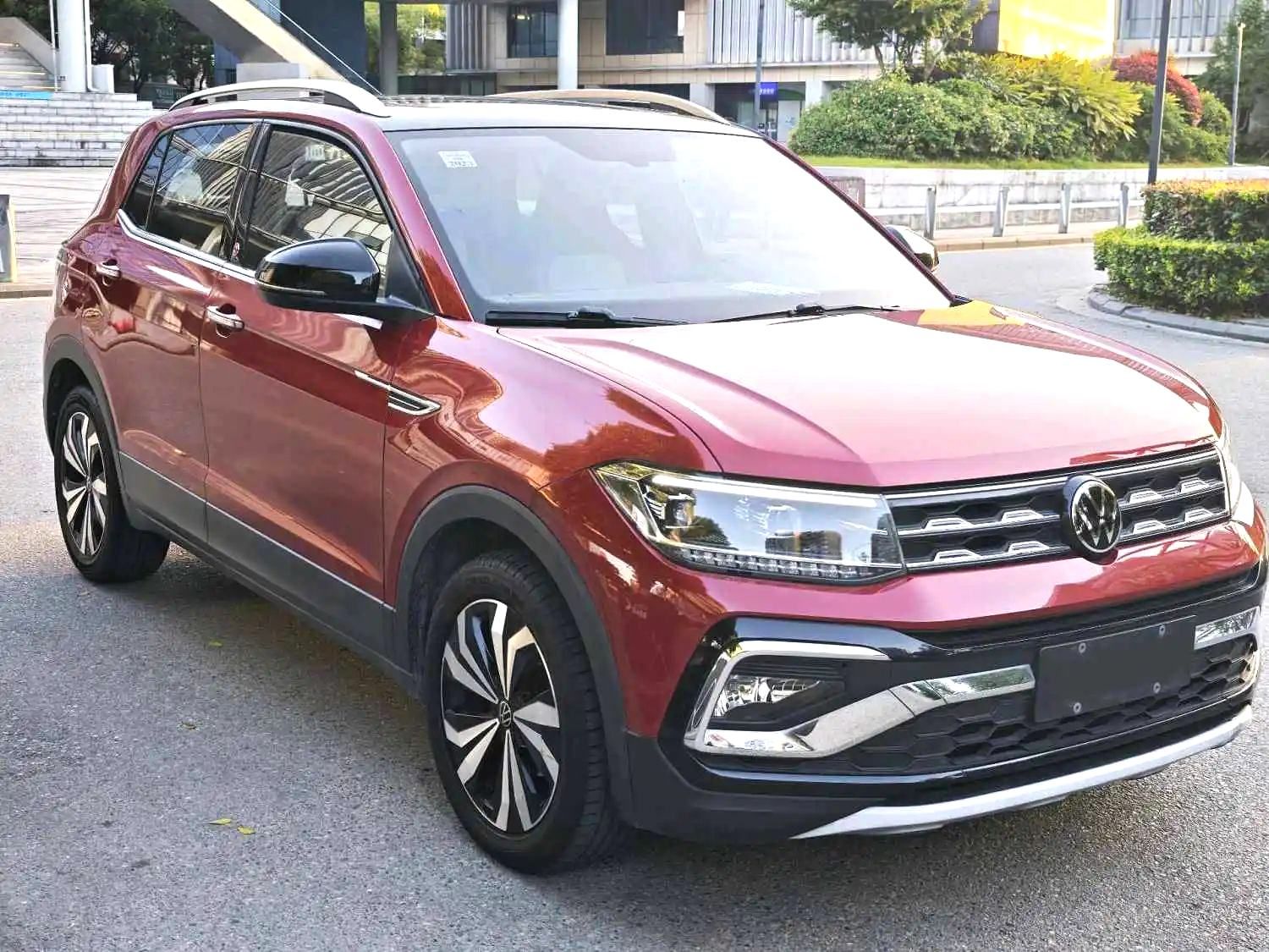 Volkswagen T-Cross 2021 #3 Volkswagen T-Cross 2021 car image #3