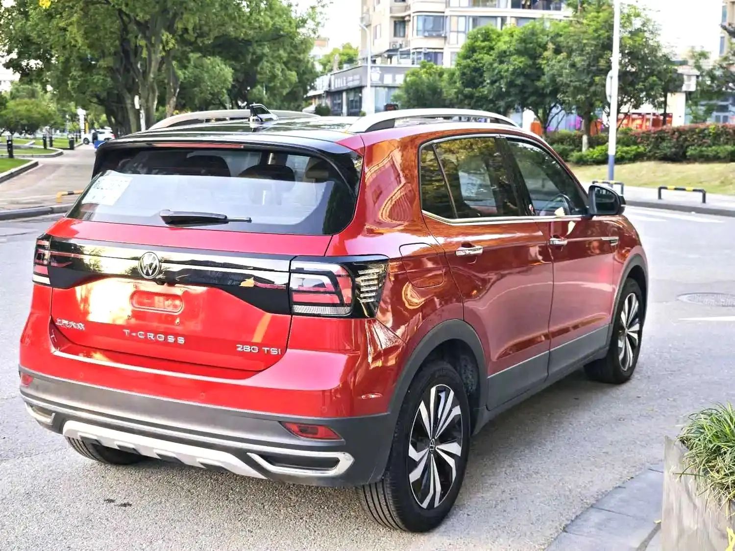 Volkswagen T-Cross 2021 #6 Volkswagen T-Cross 2021 car image #6