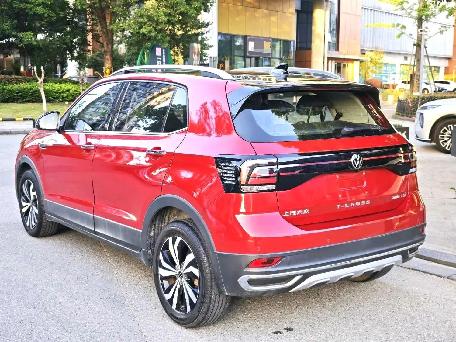 Volkswagen T-Cross 2021 #4 Volkswagen T-Cross 2021 car image #4