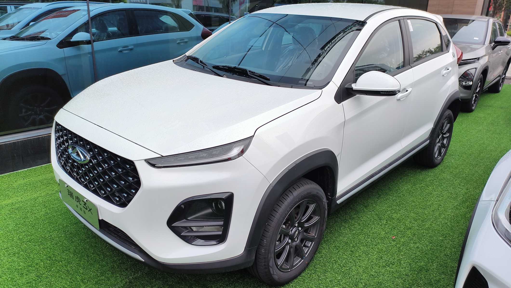 Chery Tiggo 3x 2026 Chery Tiggo 3x 2026 car image