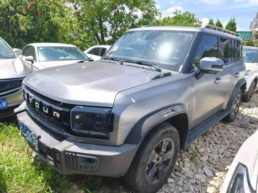 Jetour Traveller 2024 Jetour Traveller 2024 car image