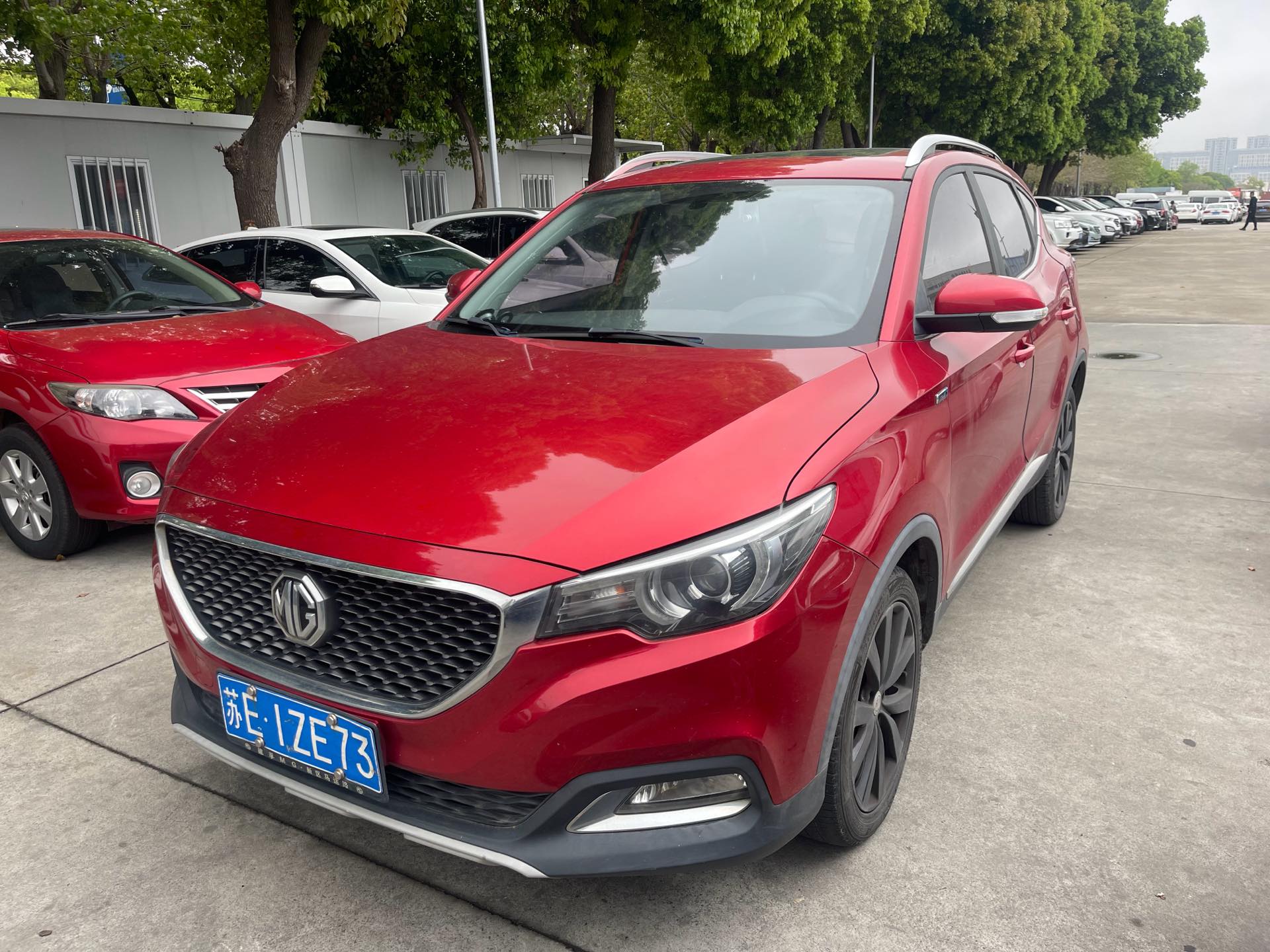 MG ZS 2018 MG ZS 2018 image de voiture