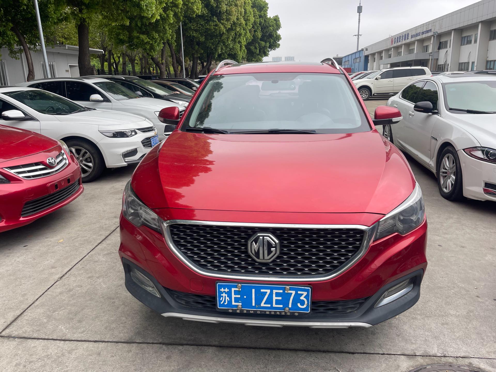 MG ZS 2018 #2 MG ZS 2018 image de voiture #2