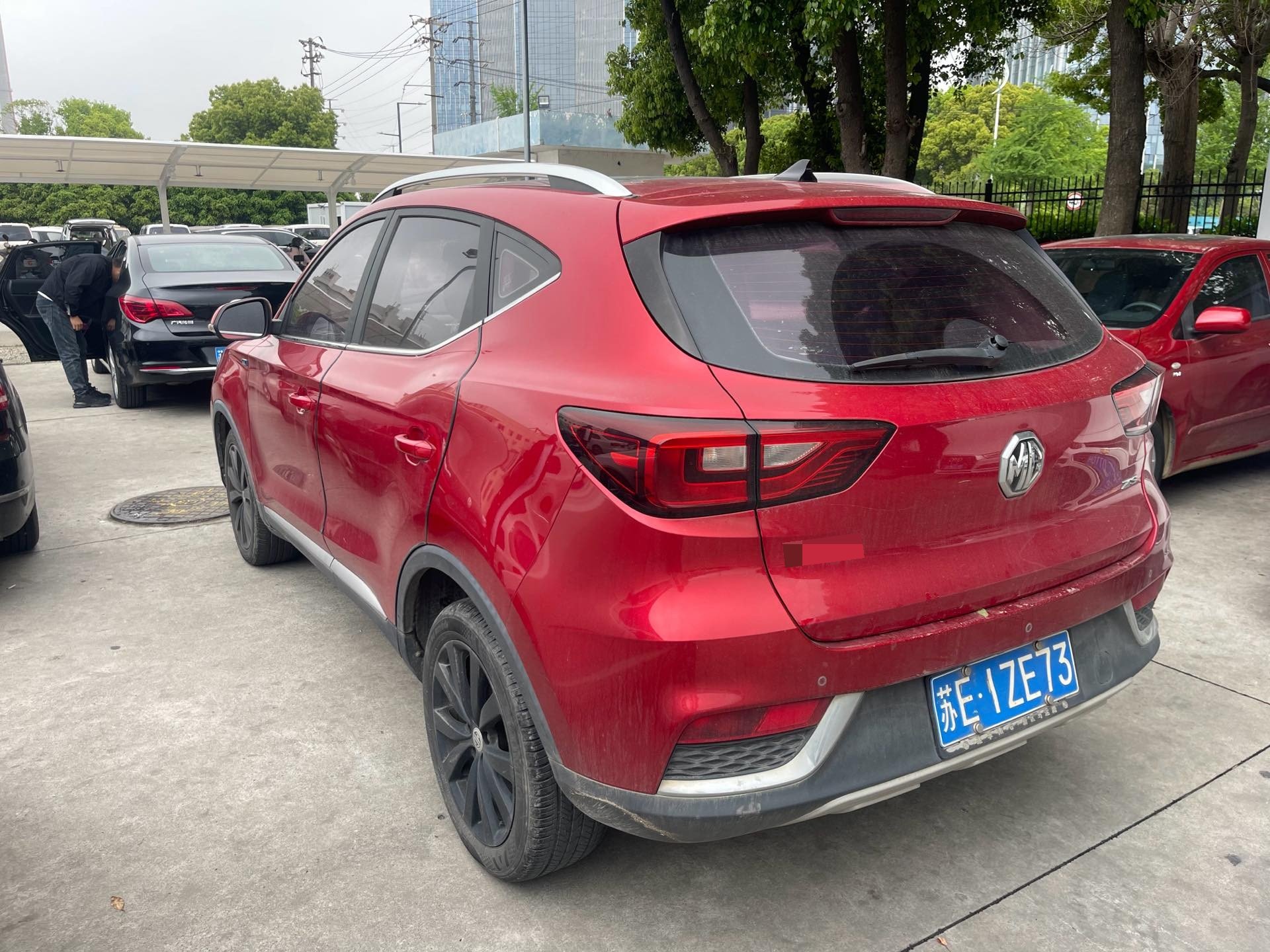 MG ZS 2018 #5 MG ZS 2018 image de voiture #5