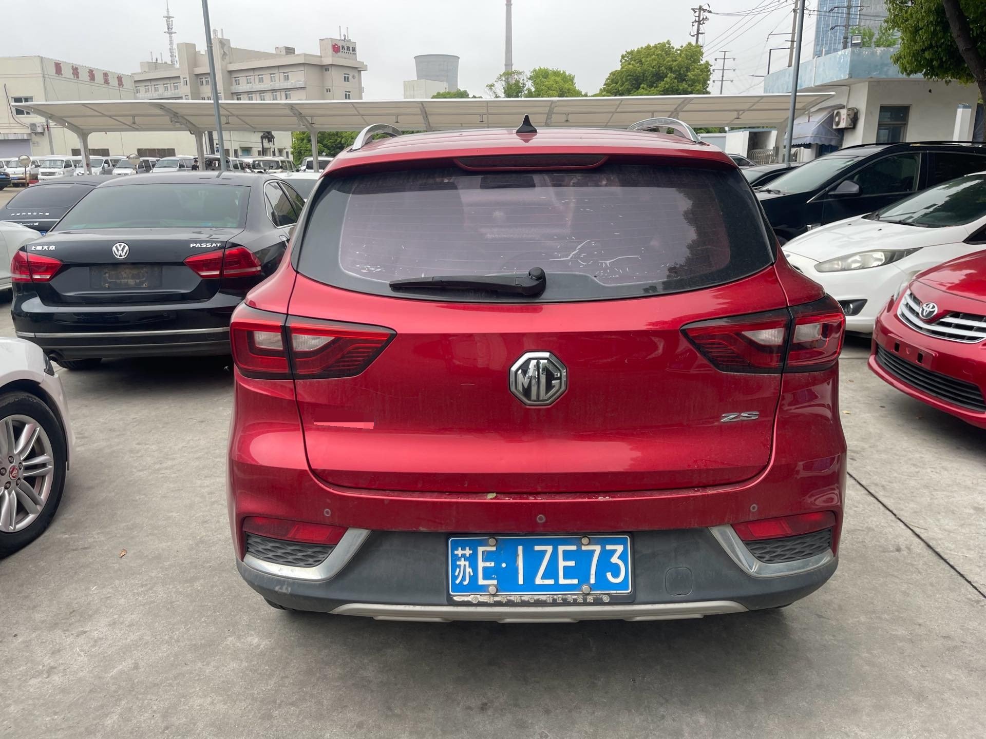 MG ZS 2018 #6 MG ZS 2018 image de voiture #6