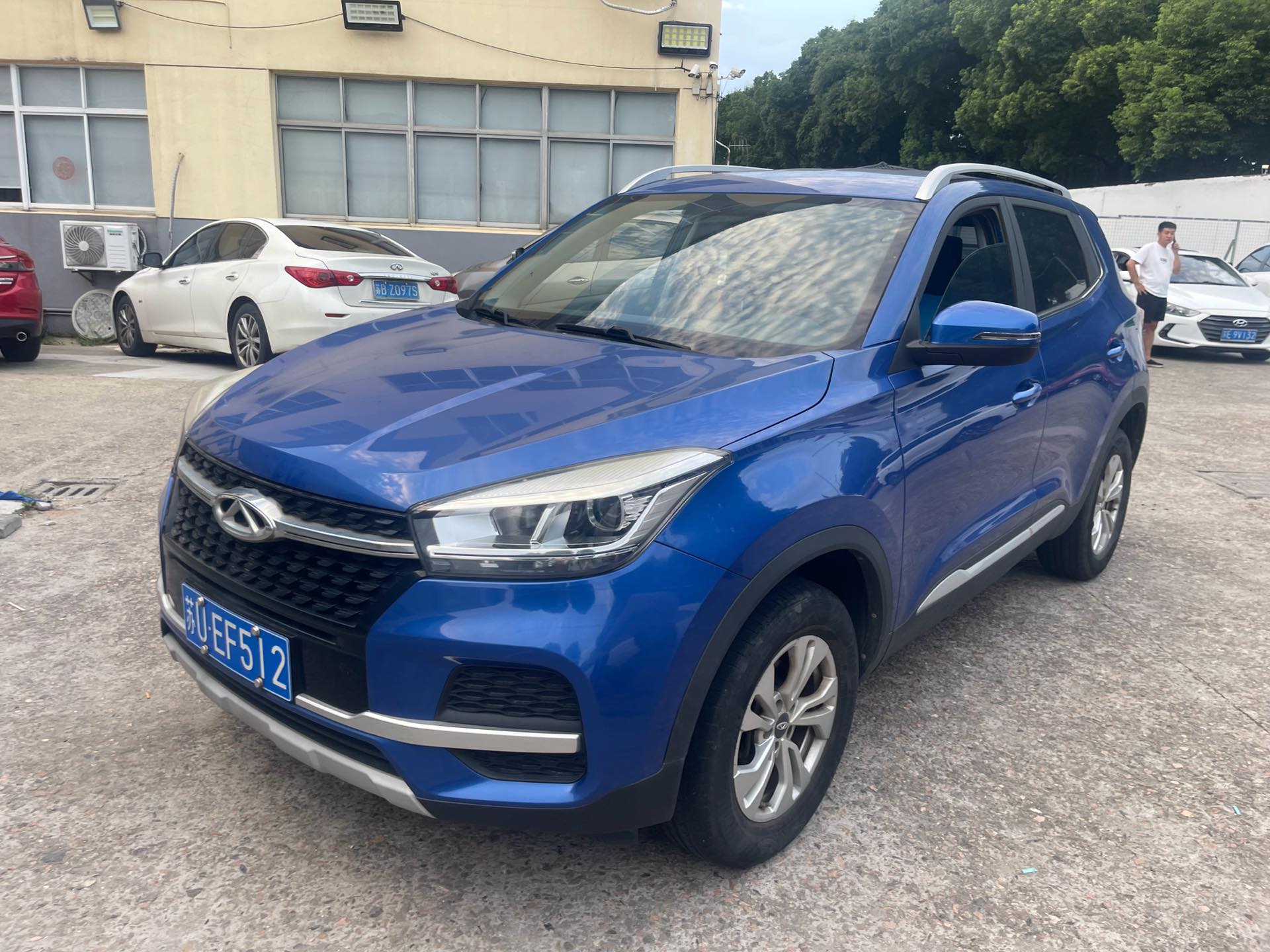 Chery Tiggo 5x 2019 Chery Tiggo 5x 2019 car image