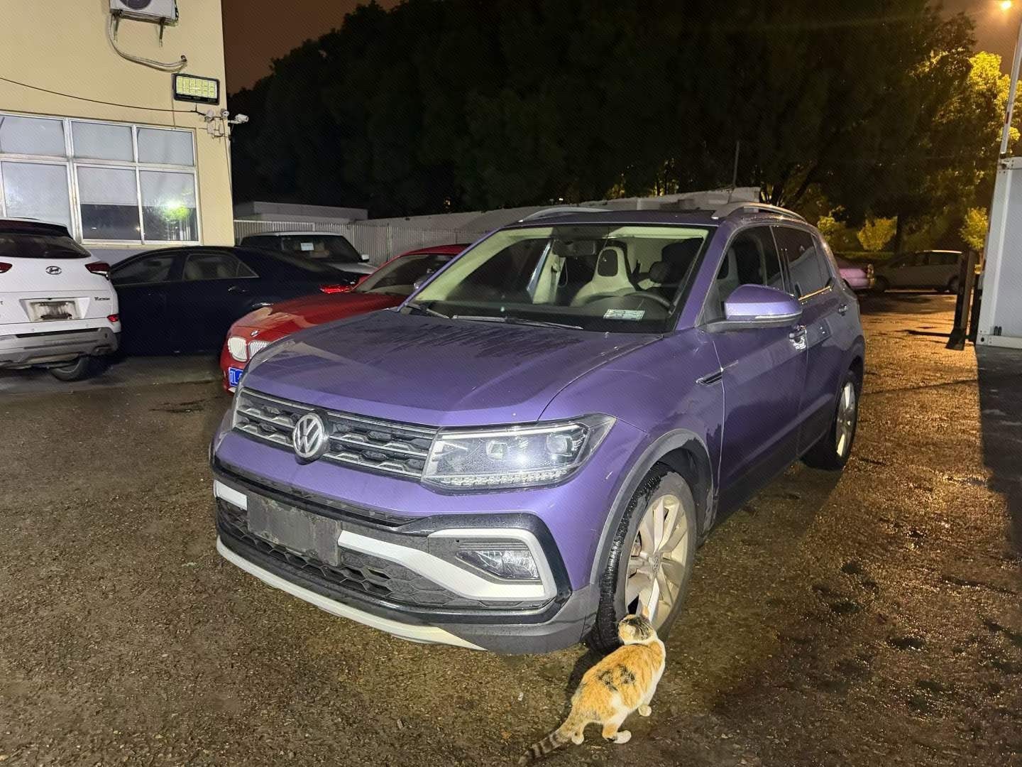 Volkswagen T-Cross 2020 Volkswagen T-Cross 2020 immagine di auto