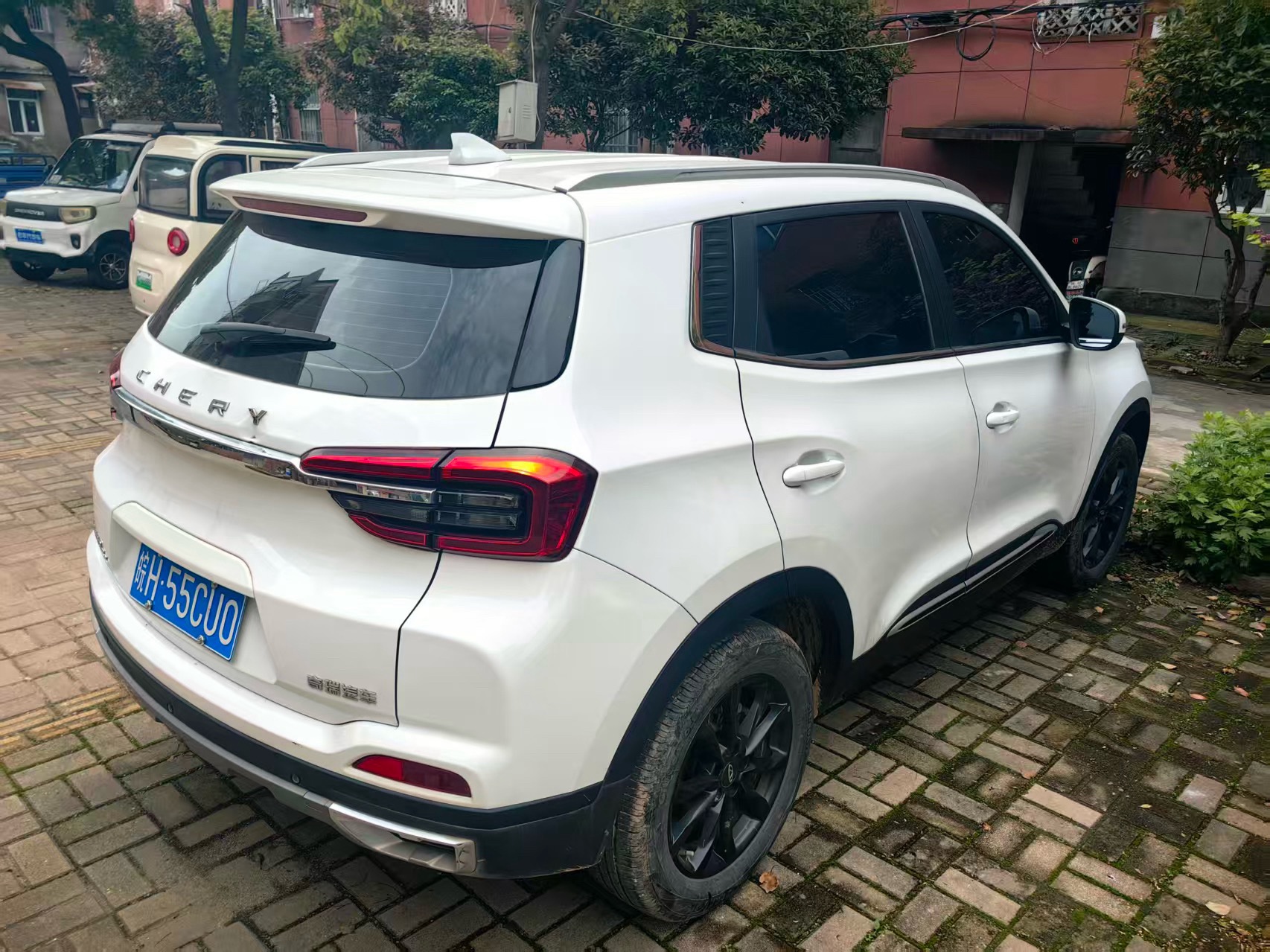 Chery Tiggo 5x 2023 #4 Chery Tiggo 5x 2023 immagine di auto #4