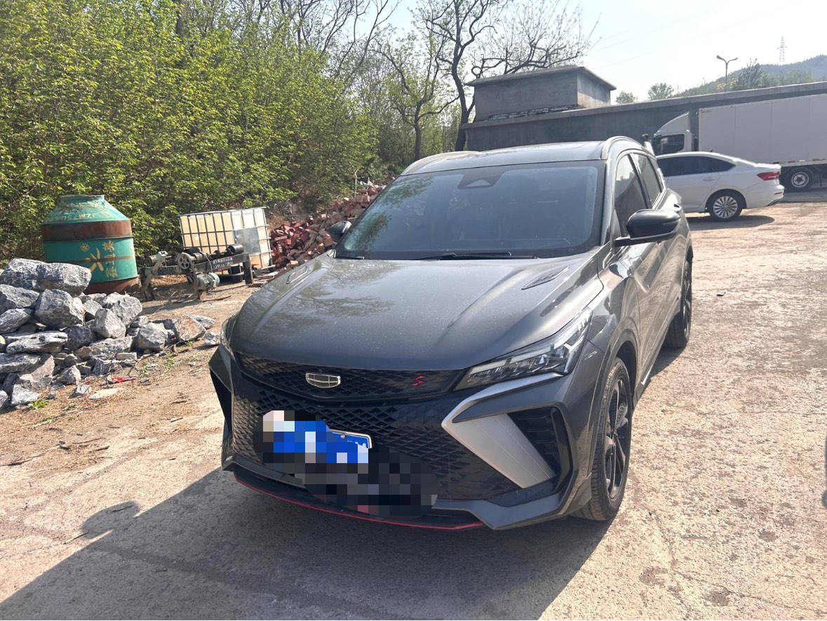 GEELY Coolray 2023 GEELY Coolray 2023 car image