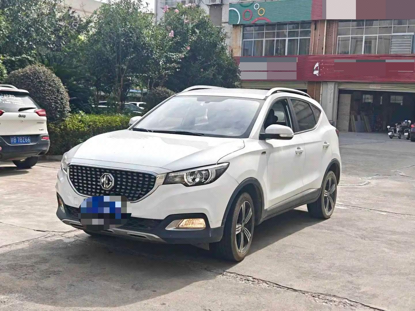 MG ZS 2019 MG ZS 2019 car image