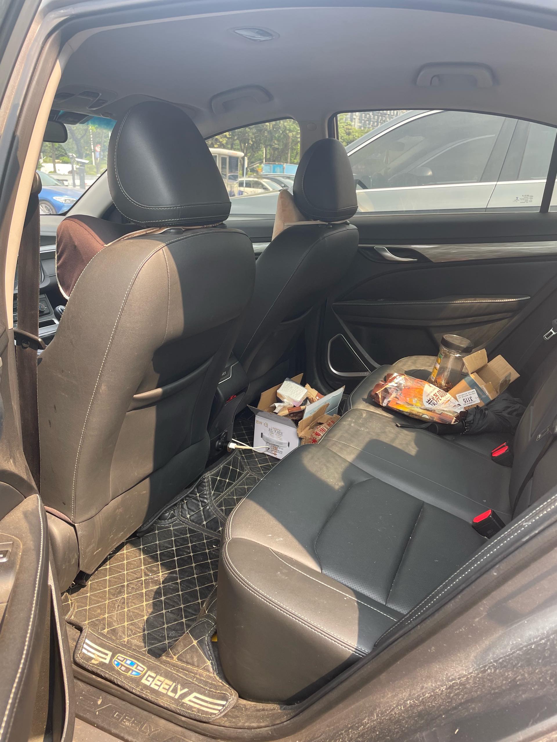 GEELY Emgrand 2019 #5 GEELY Emgrand 2019 car image #5