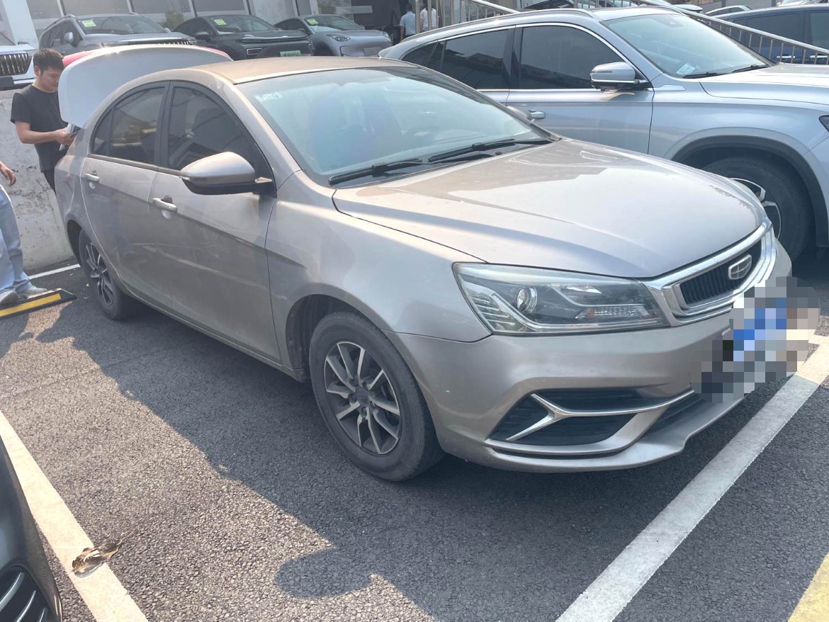 GEELY Emgrand 2019 #2 GEELY Emgrand 2019 car image #2