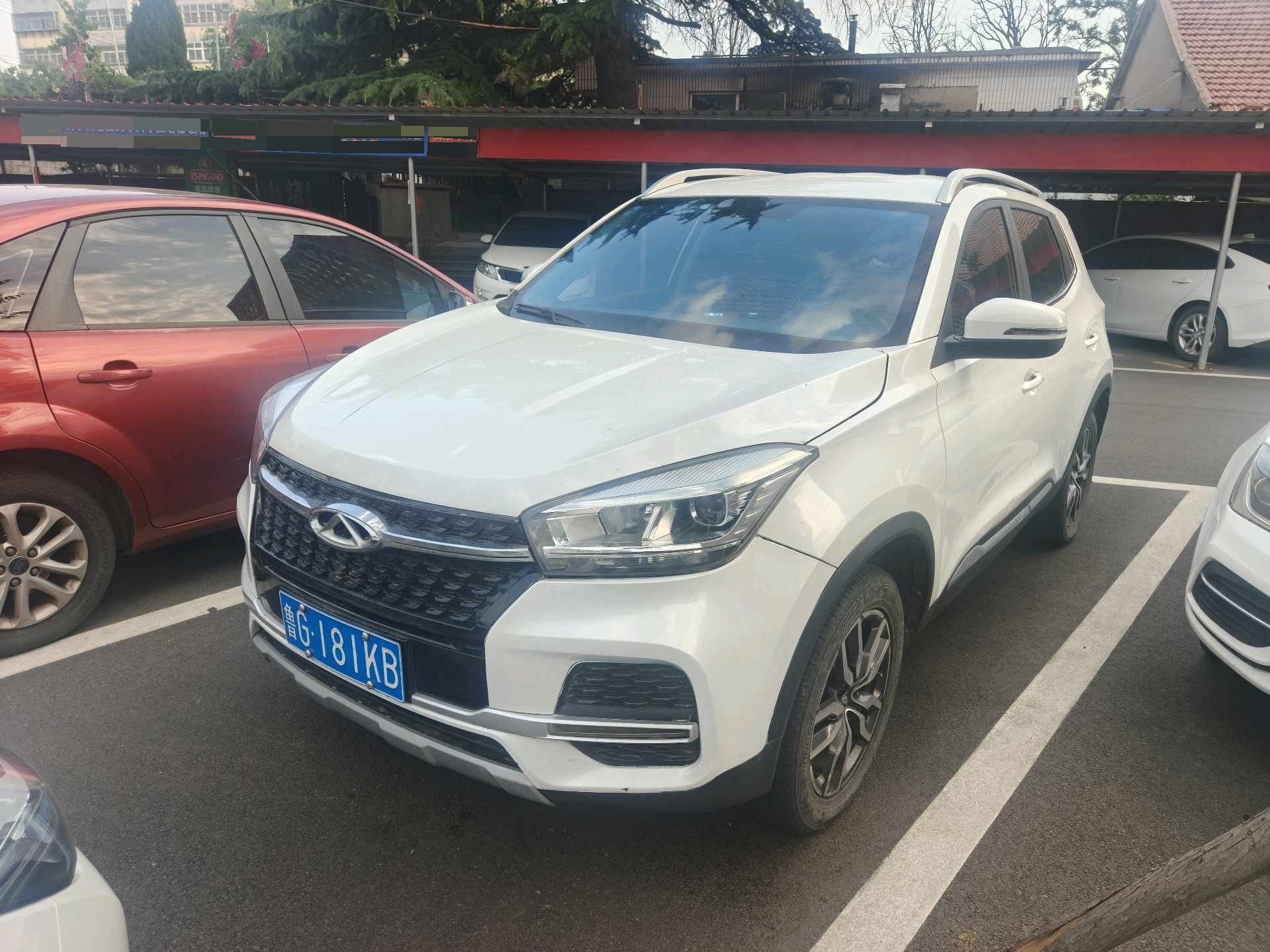 Chery Tiggo 5x 2019 Chery Tiggo 5x 2019 car image