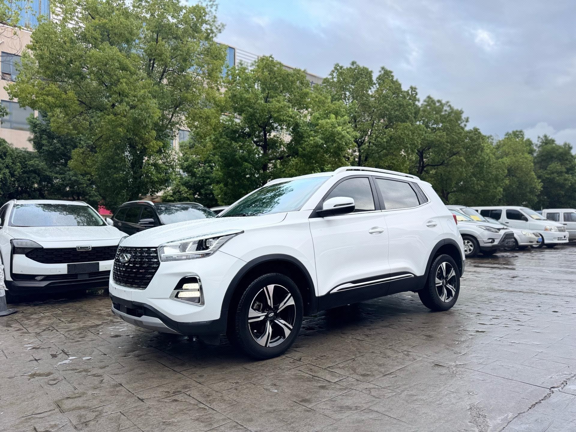 Chery Tiggo 5x 2022 Chery Tiggo 5x 2022 car image