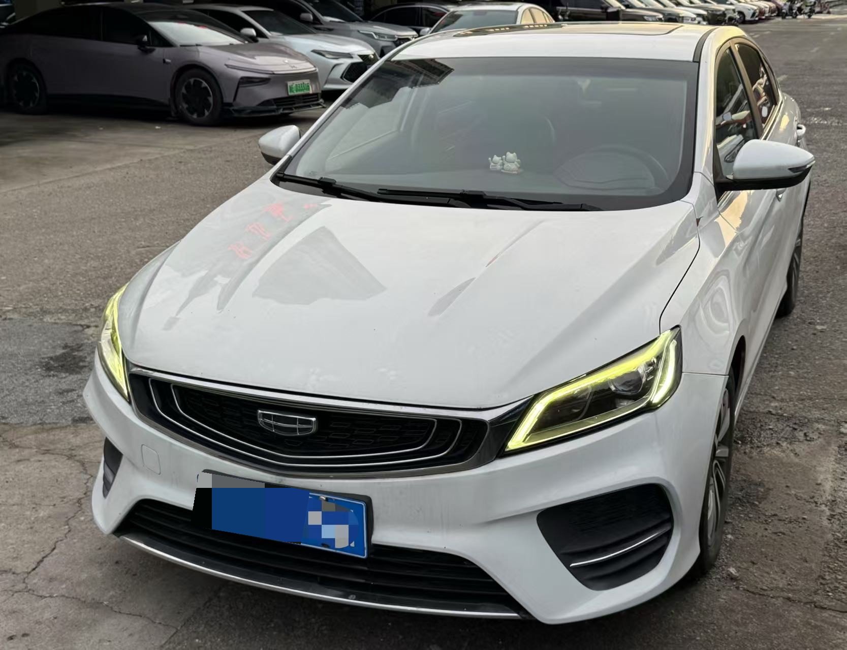 GEELY Binray 2019 GEELY Binray 2019 immagine di auto