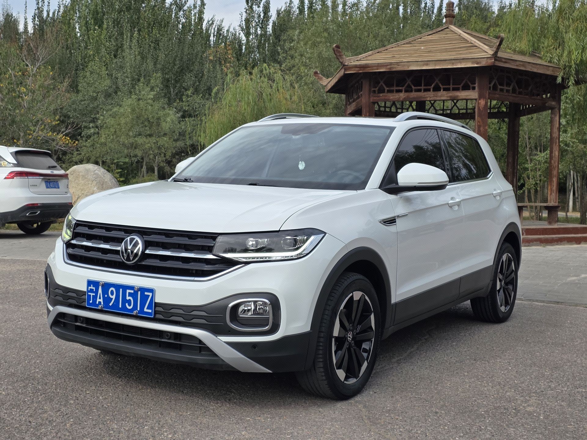 Volkswagen Tacqua 2022 Volkswagen Tacqua 2022 car image
