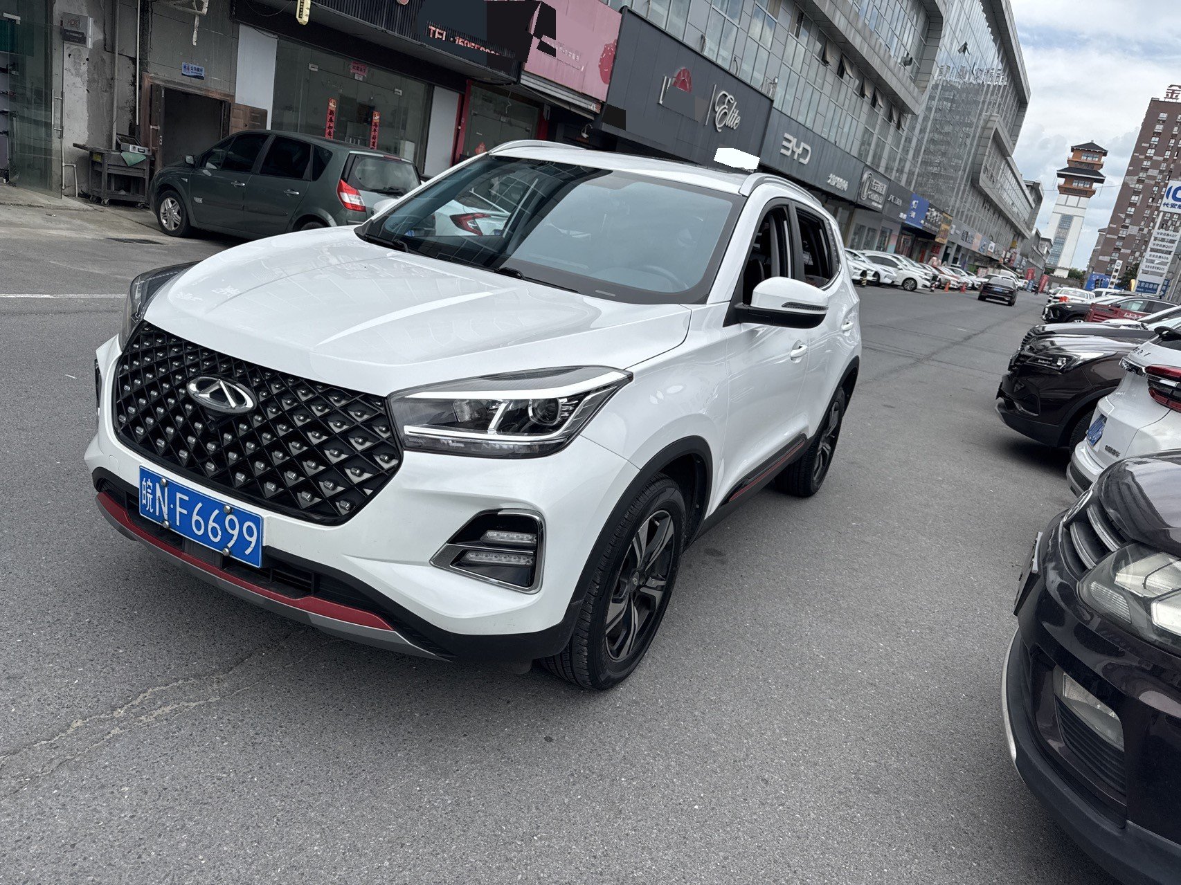 Chery Tiggo 5x 2022 car image 