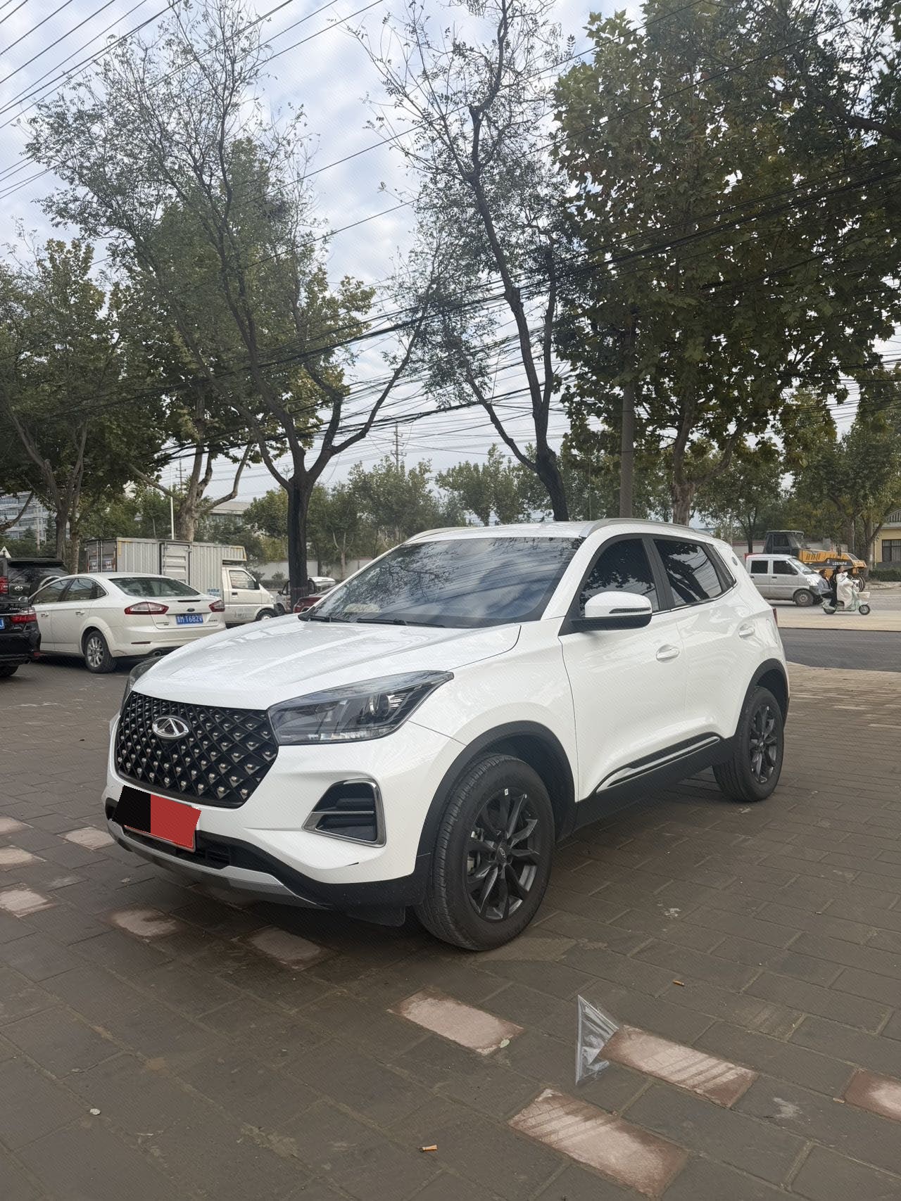 Chery Tiggo 5x 2025 Chery Tiggo 5x 2025 изображение автомобиля