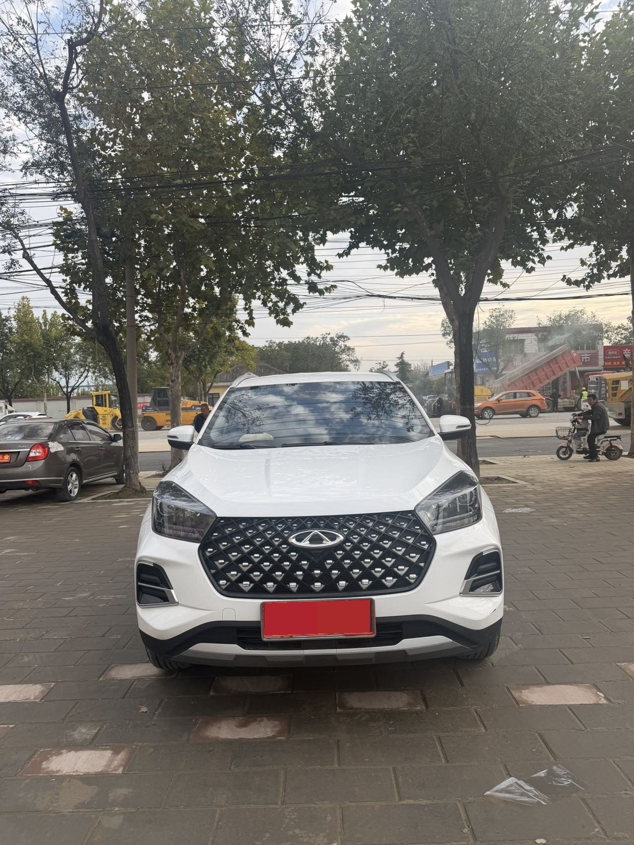 Chery Tiggo 5x 2025 #2 Chery Tiggo 5x 2025 изображение автомобиля #2
