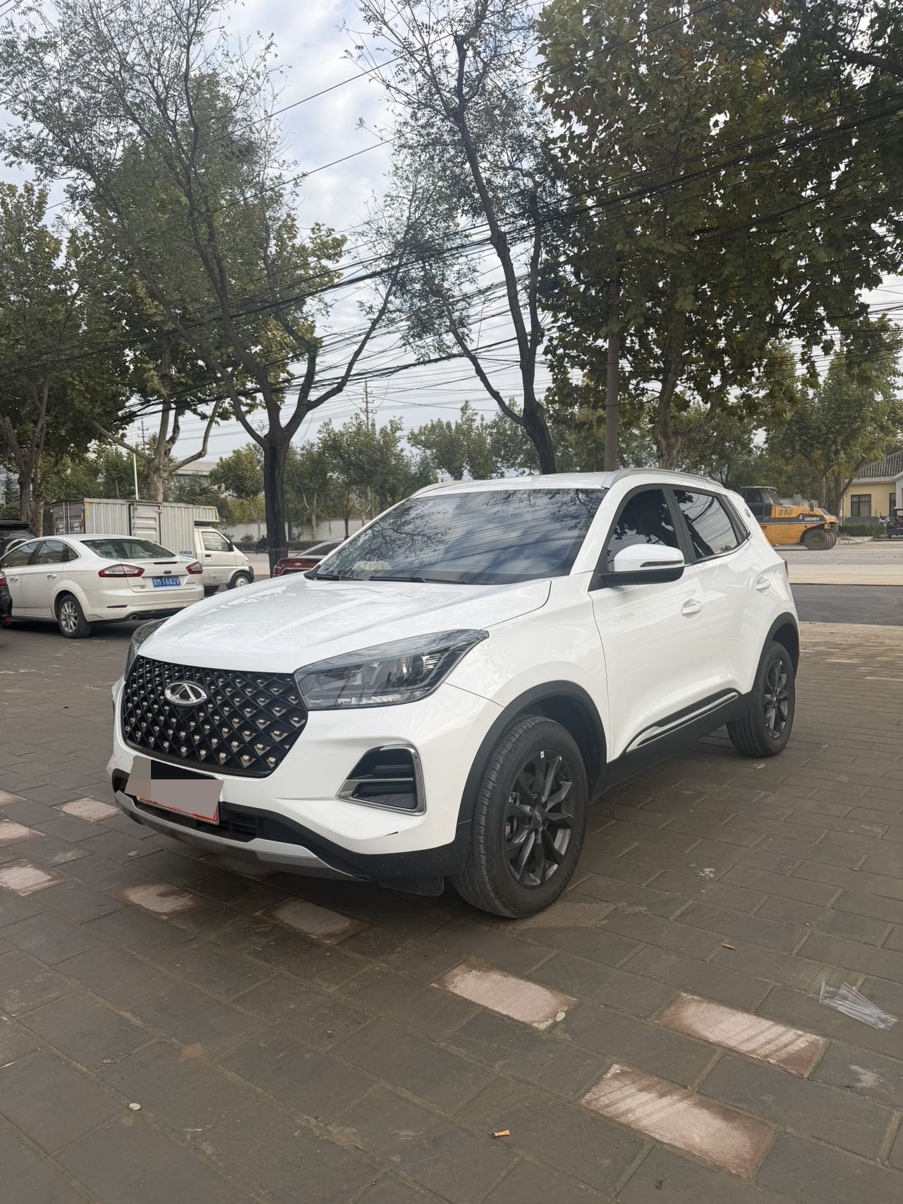 Chery Tiggo 5x 2025 #3 Chery Tiggo 5x 2025 изображение автомобиля #3