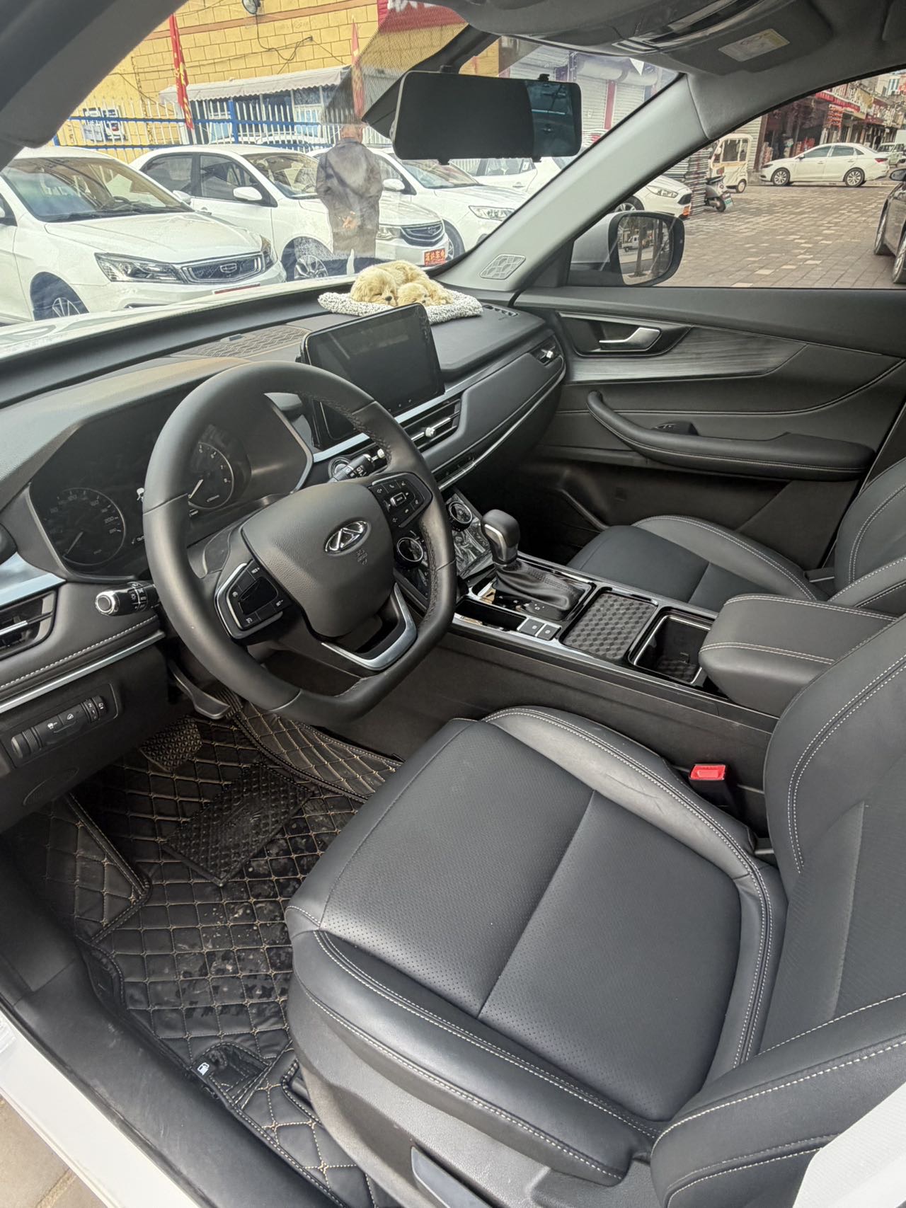 Chery Tiggo 5x 2025 #6 Chery Tiggo 5x 2025 изображение автомобиля #6